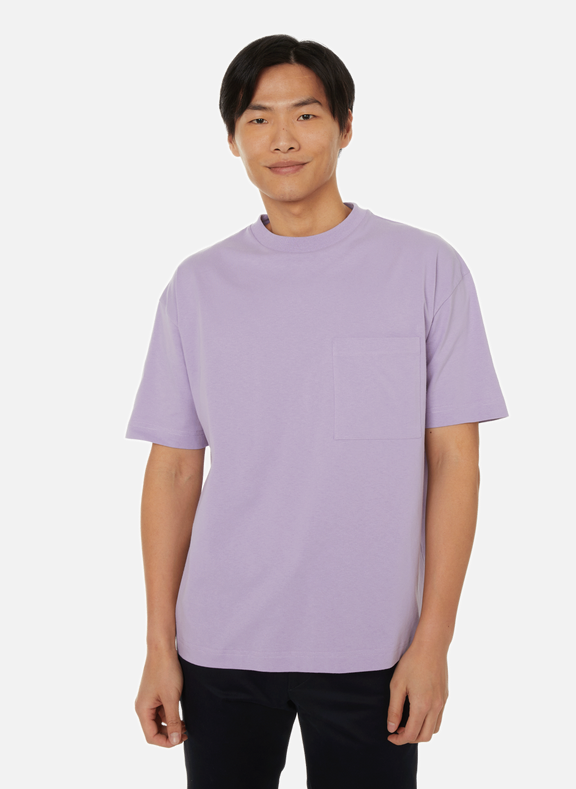 SAISON 1865 T-shirt oversize Violet