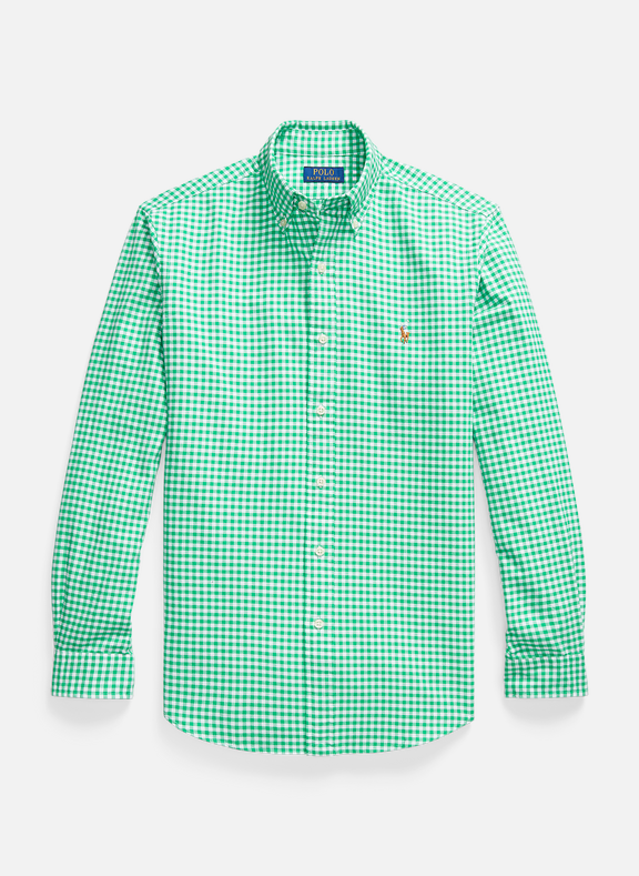 POLO RALPH LAUREN Cotton check shirt  Multicolour