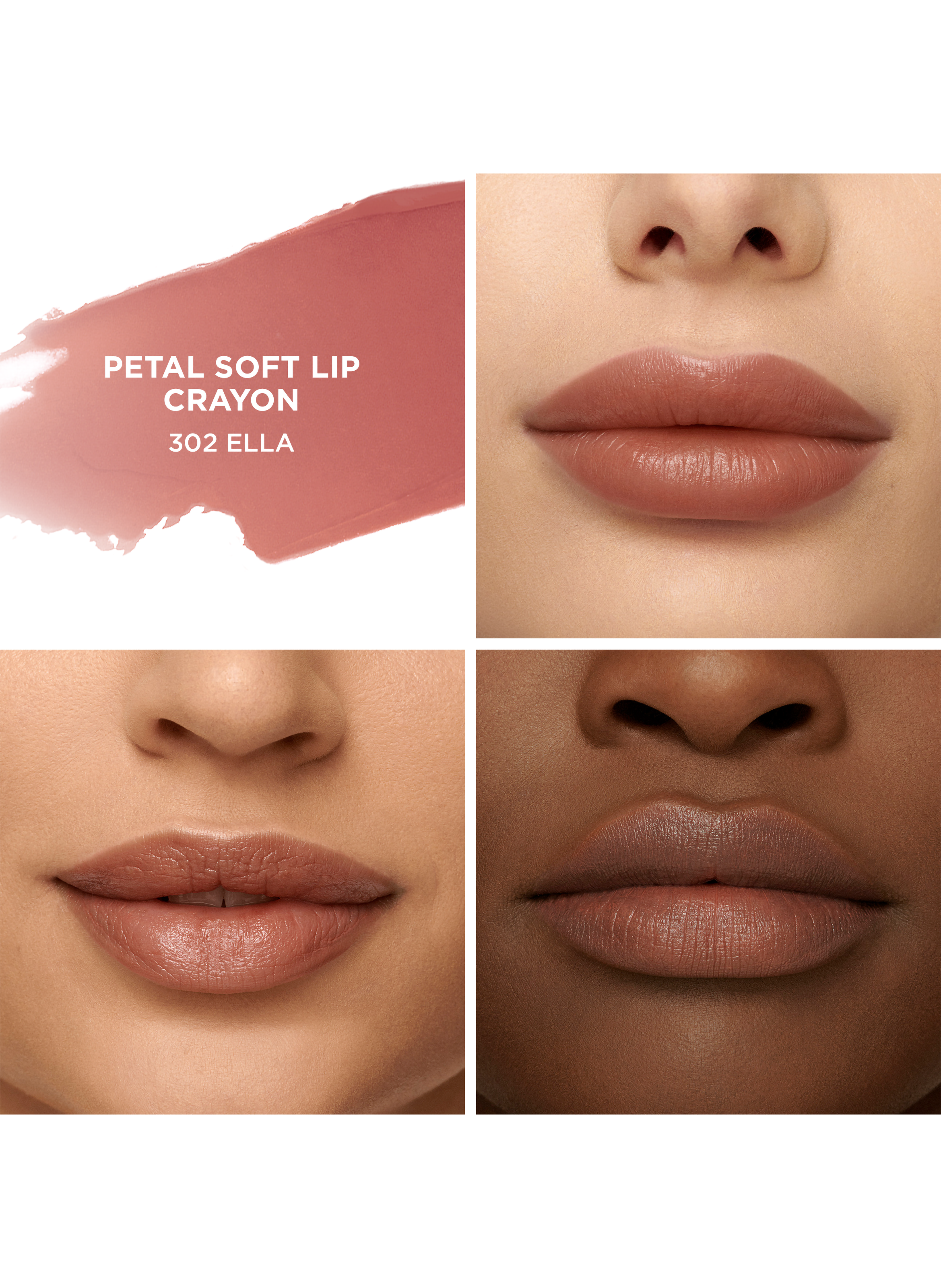 Lipstick - Soft Petal Lipstick Crayon Ella