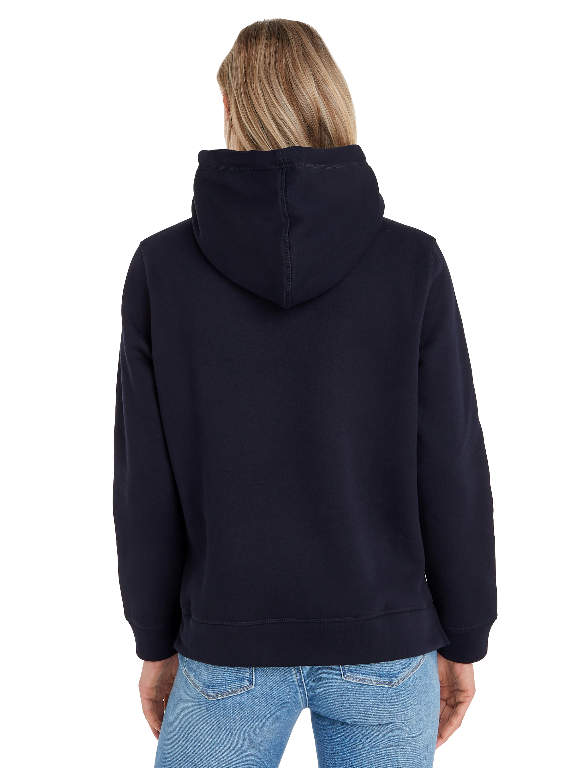 Hoodie en coton TOMMY HILFIGER Bleu