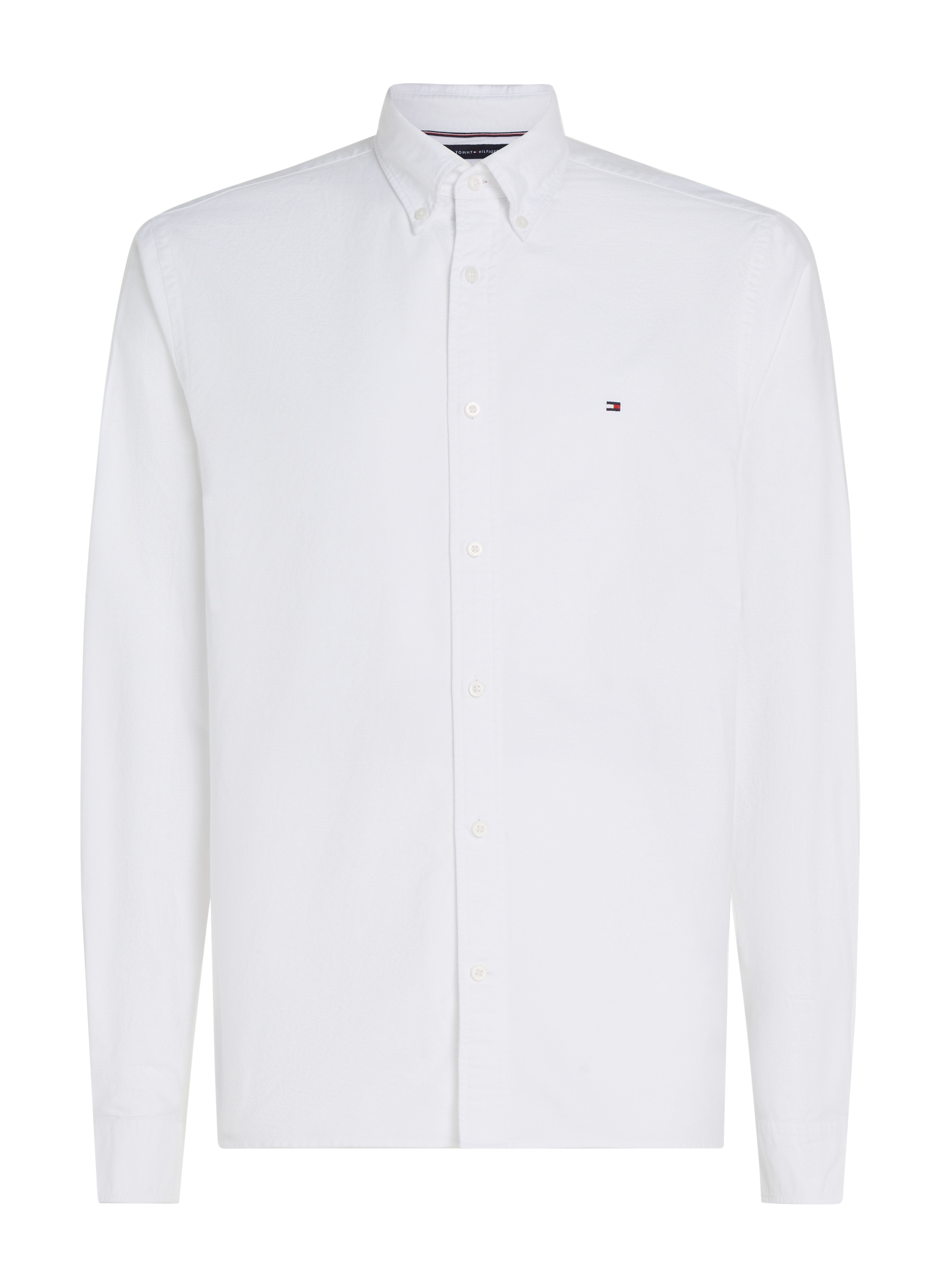  Cotton shirt TOMMY HILFIGER White