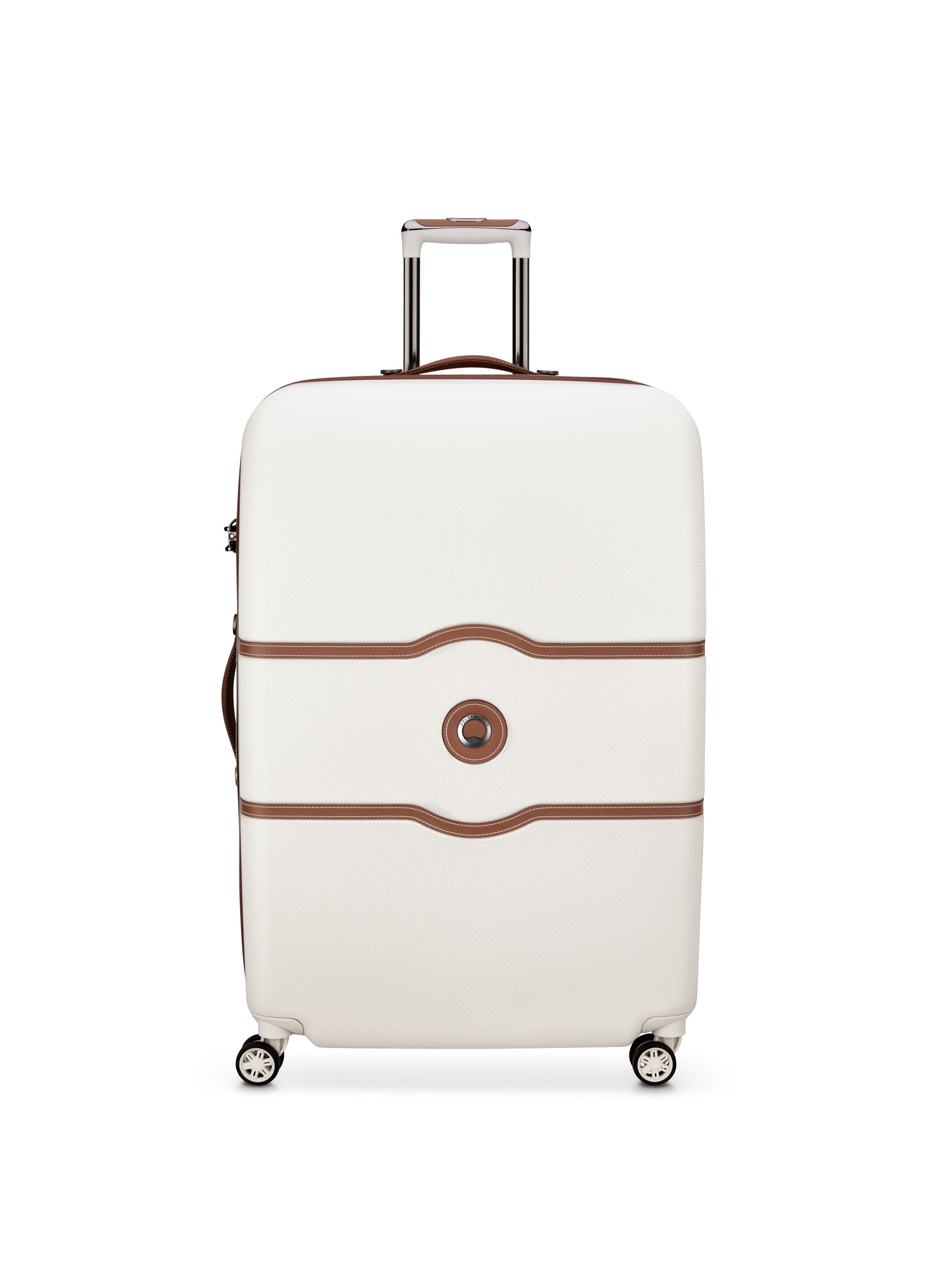 Valise soute rigide taille xxl - chatelet air DELSEY PARIS Beige