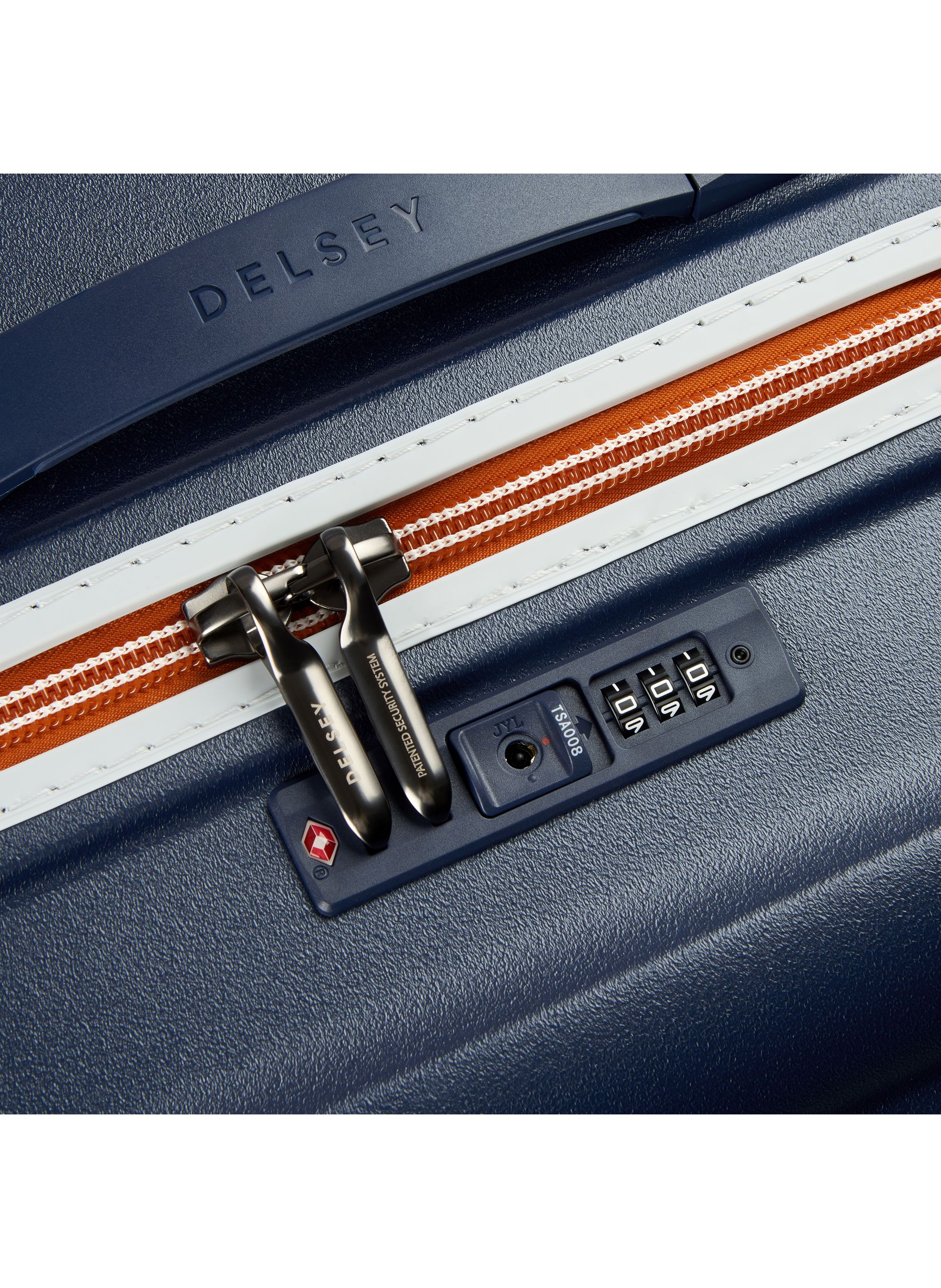 Valise soute rigide taille xxl - turenne 2.0 - édition roland garros DELSEY PARIS Bleu