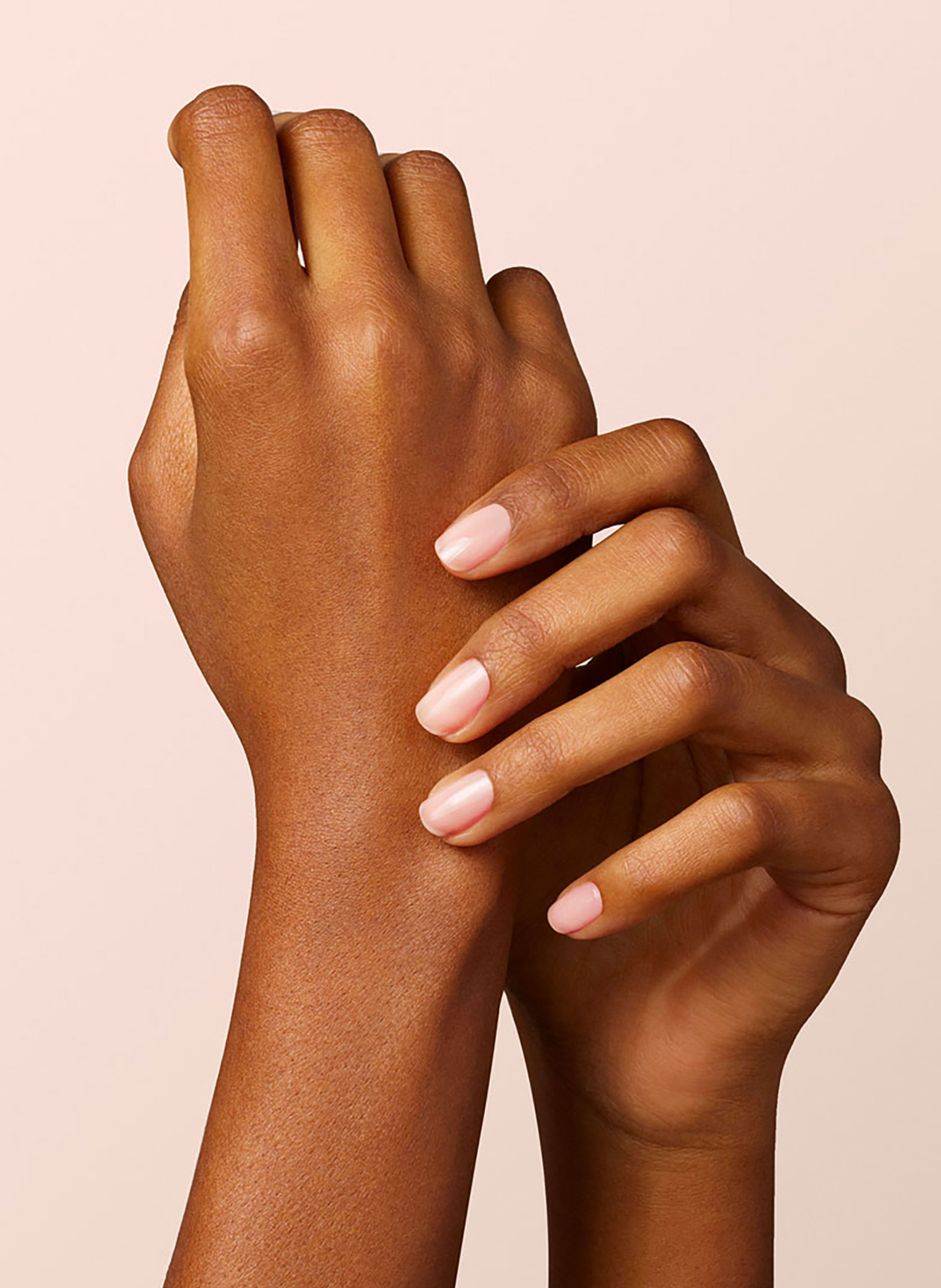 Green Flash Nail Polish MANUCURIST Pale rose