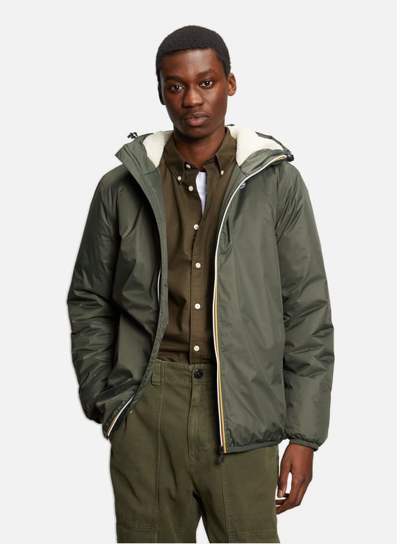 Blouson double Beige