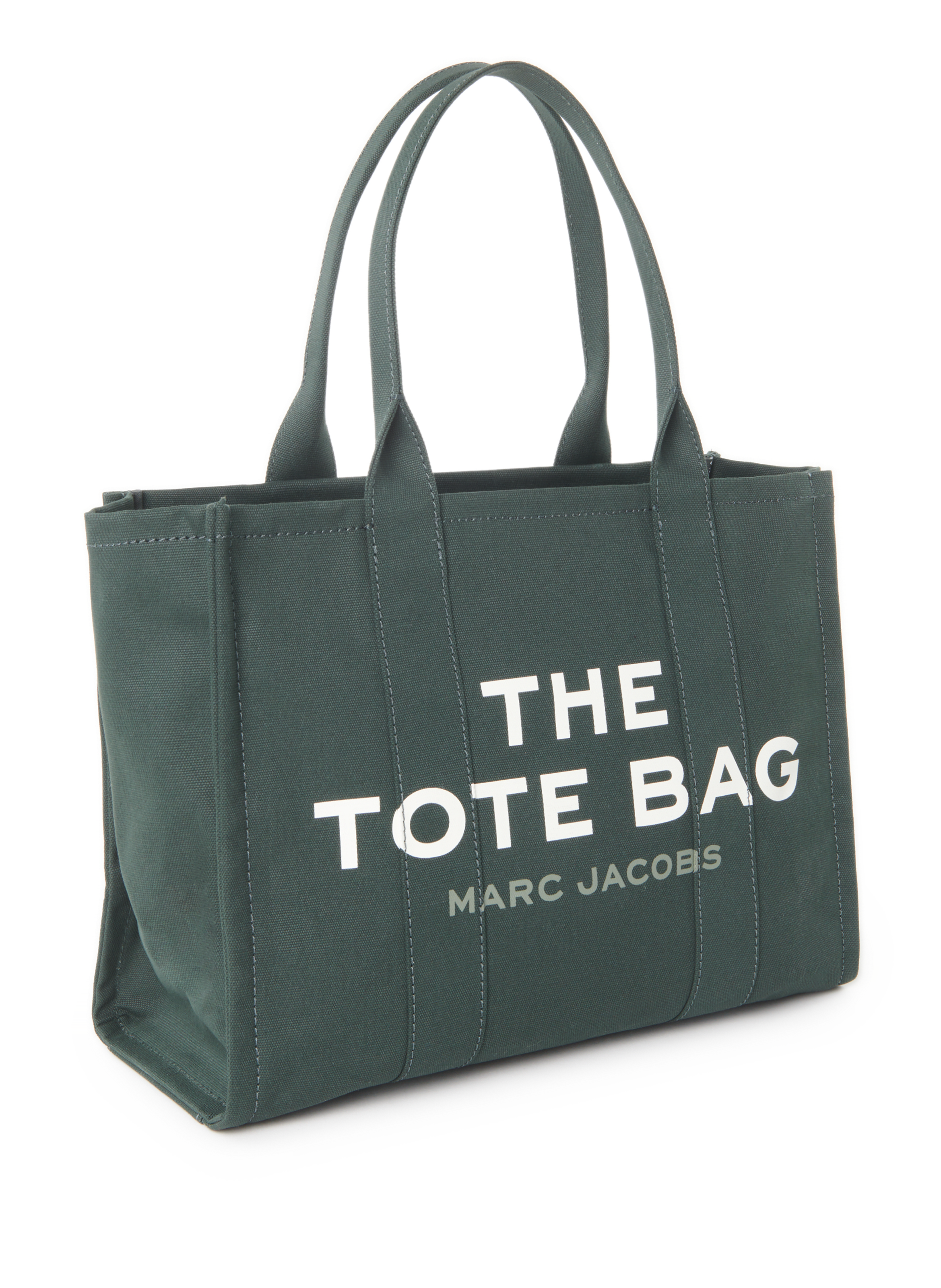 Sac cabas The Canvas Large Tote Bag MARC JACOBS Vert