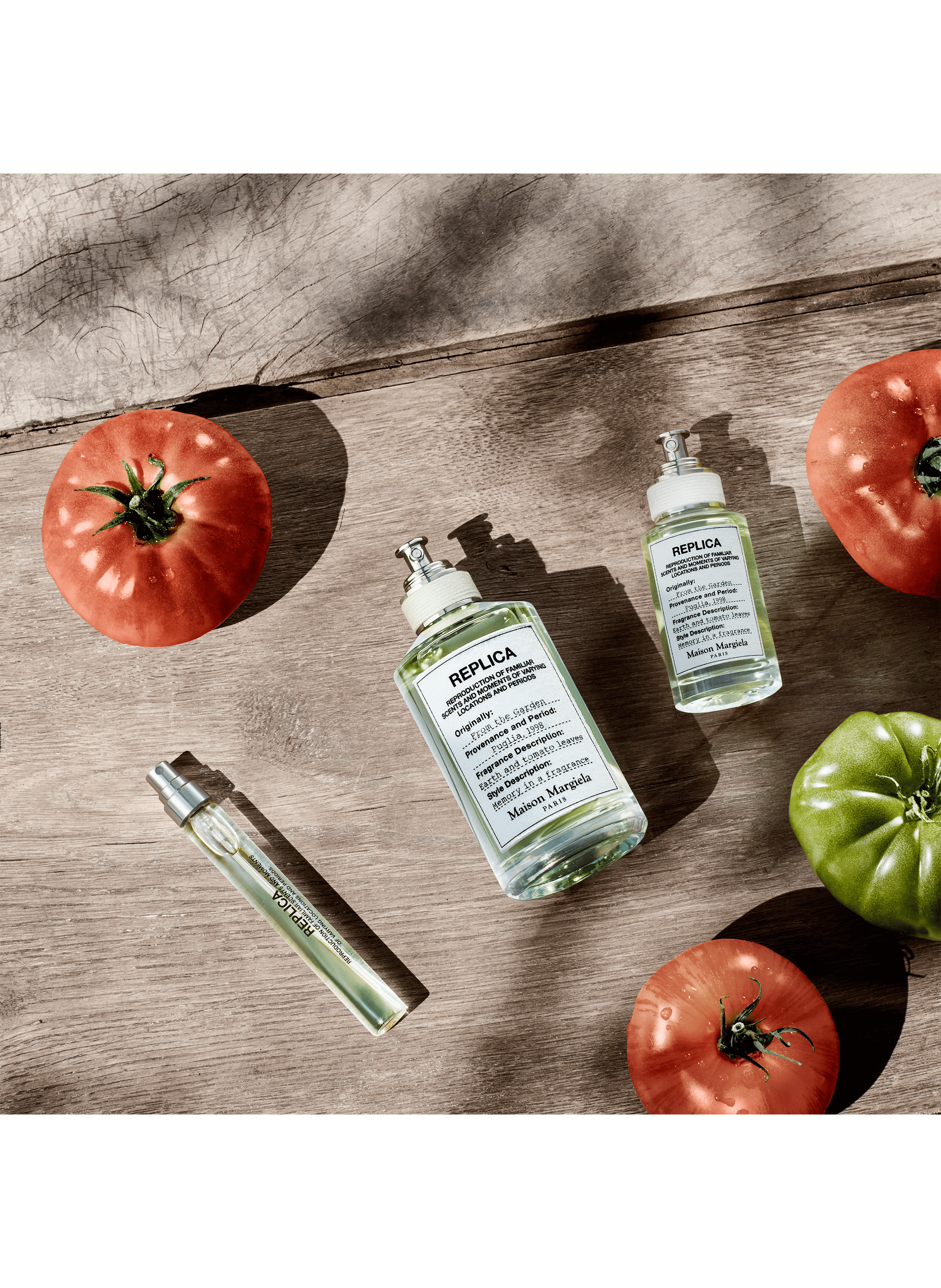 Eau de Toilette REPLICA From the Garden MAISON MARGIELA No color