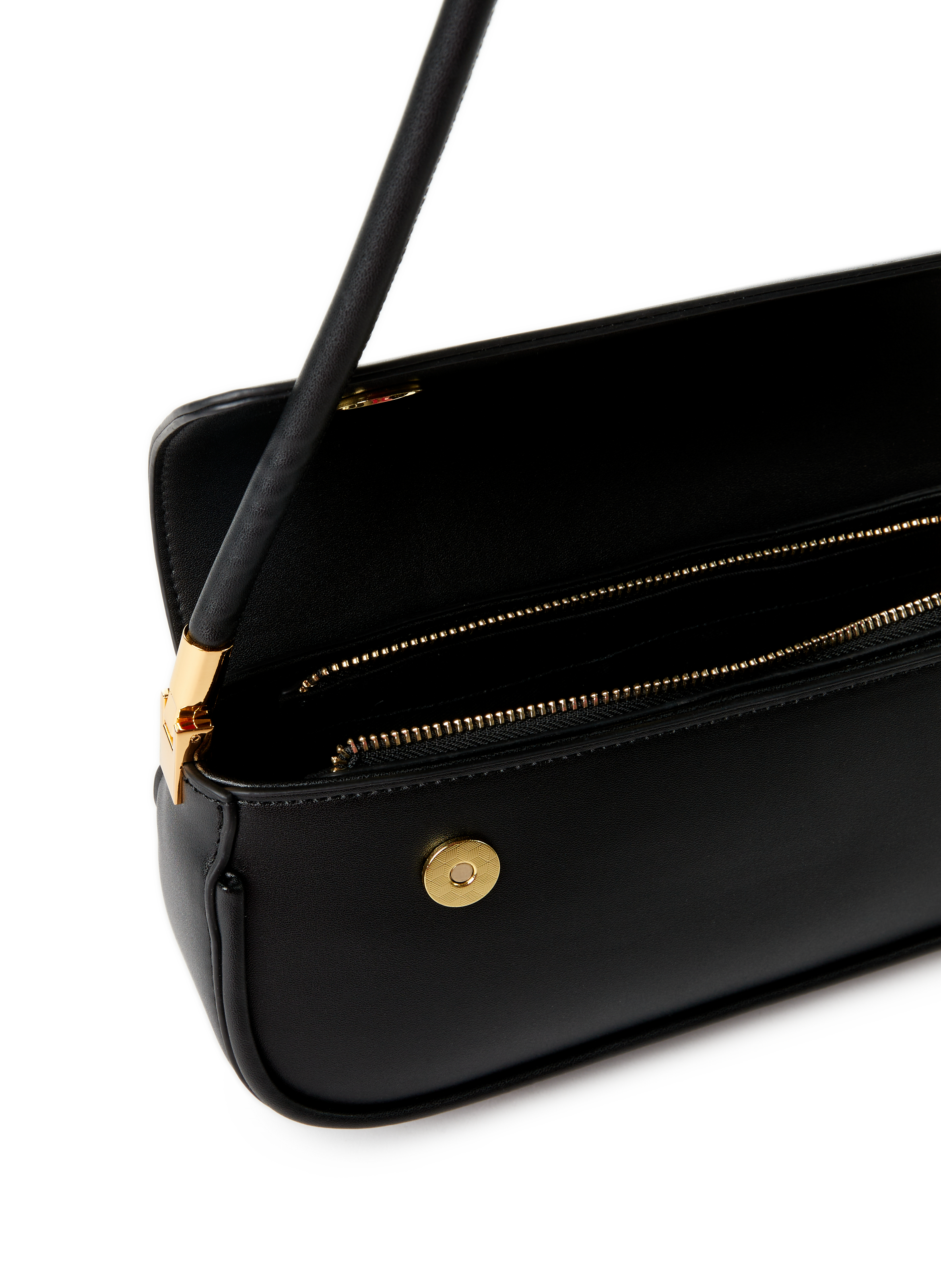 Sac à main baguette  AU PRINTEMPS PARIS Noir