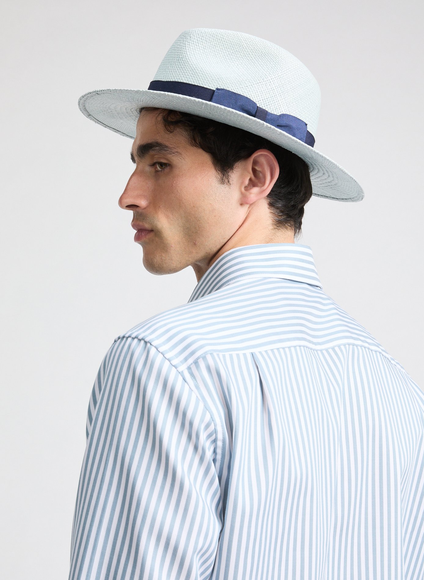  Straw hat STETSON Blue