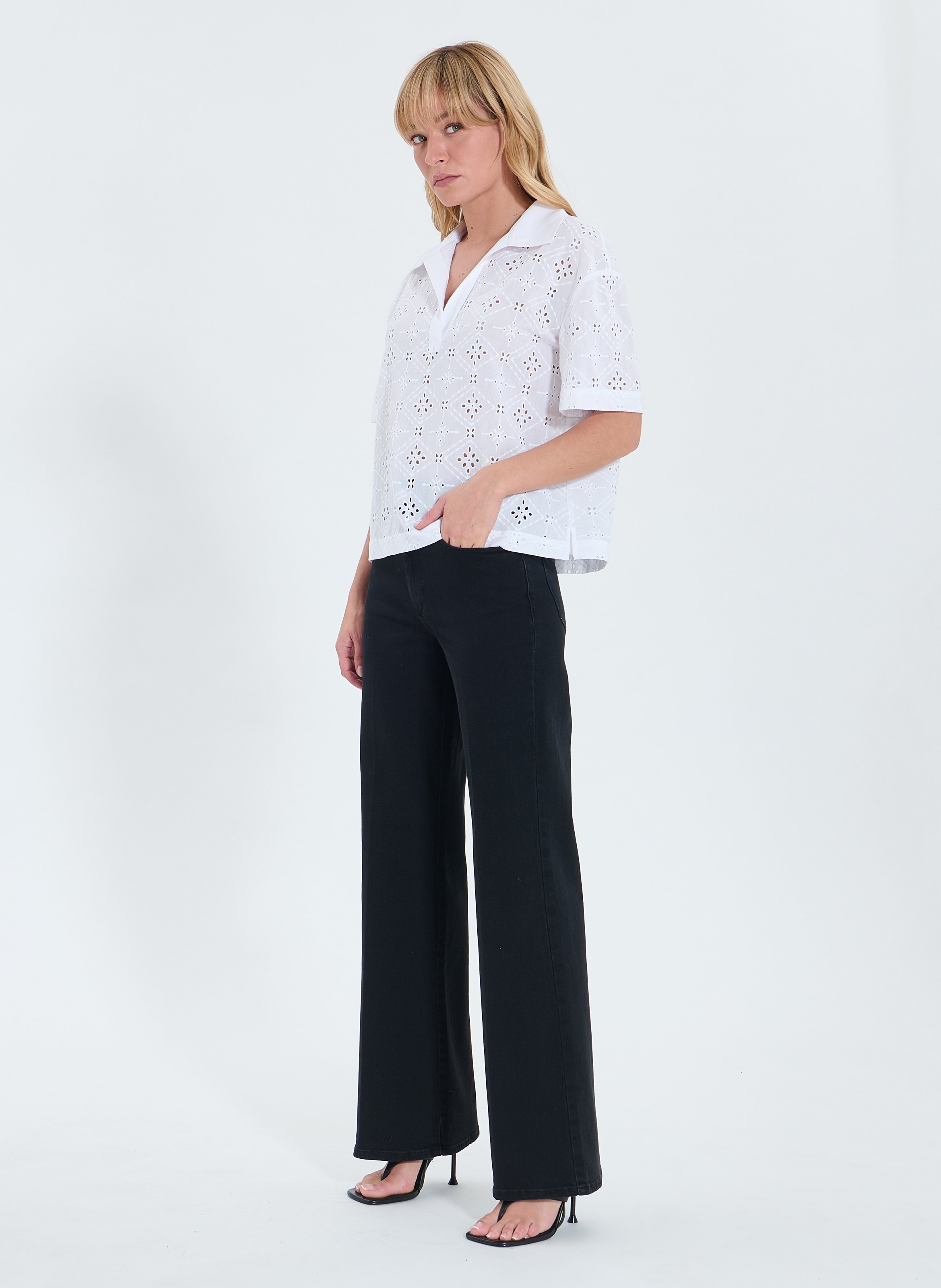 Top teyma ZAPA Blanc