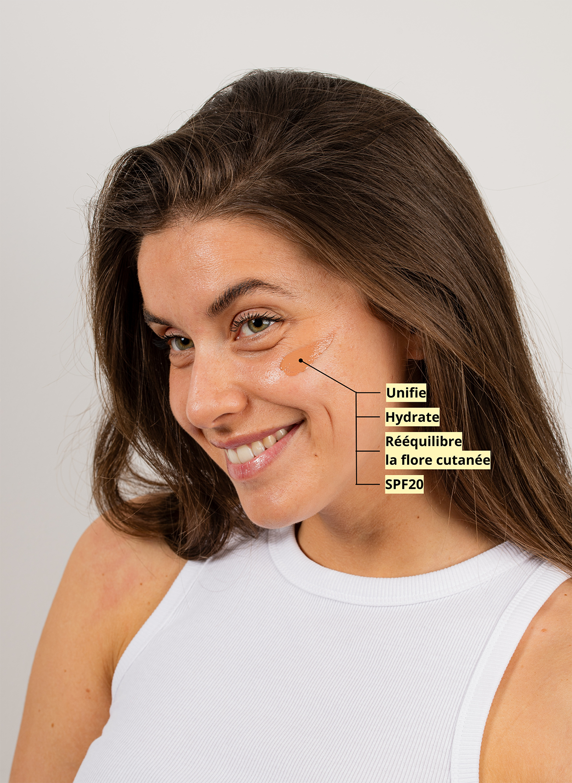 BB crème hydratante SPF20 - Dorée POMPONNE Dorée