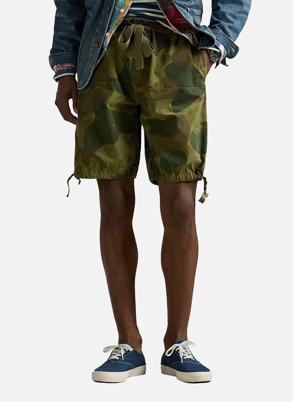 Short à imprimé camouflage Vert by POLO RALPH LAUREN POLO RALPH LAUREN Short à imprimé camouflage Vert