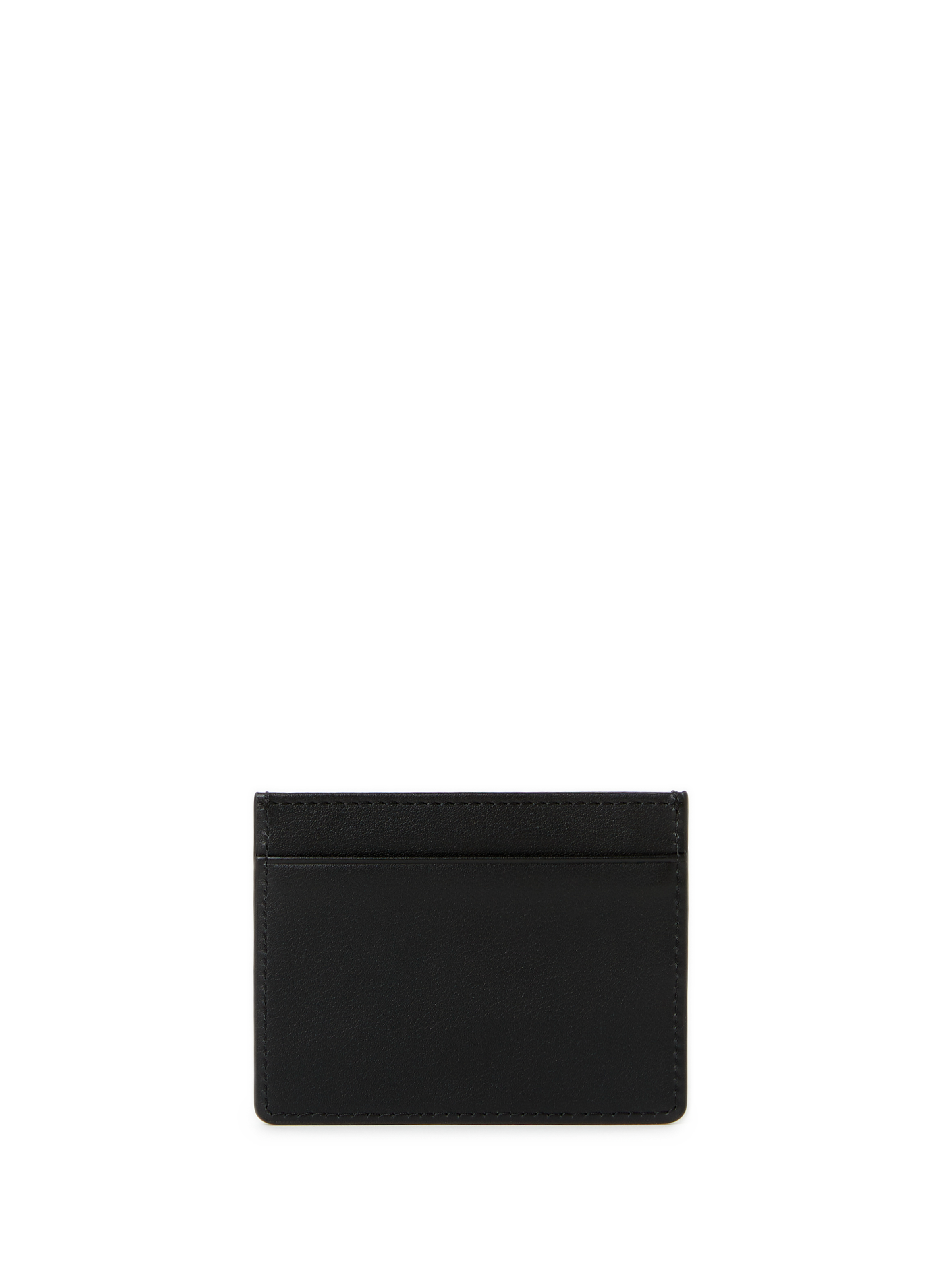 Porte-cartes en cuir  CARHARTT WIP Noir