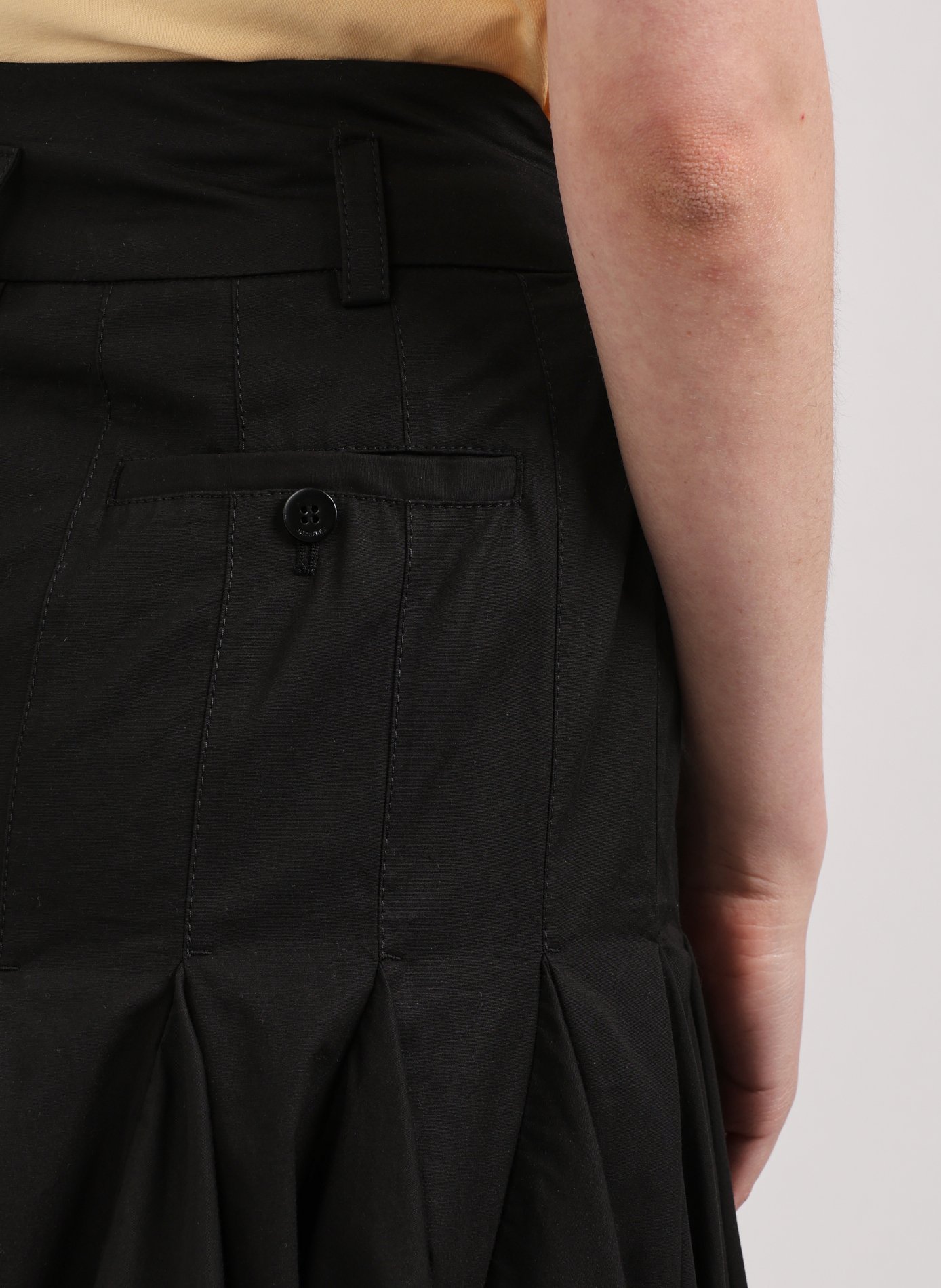 La jupe Agave JACQUEMUS Noir