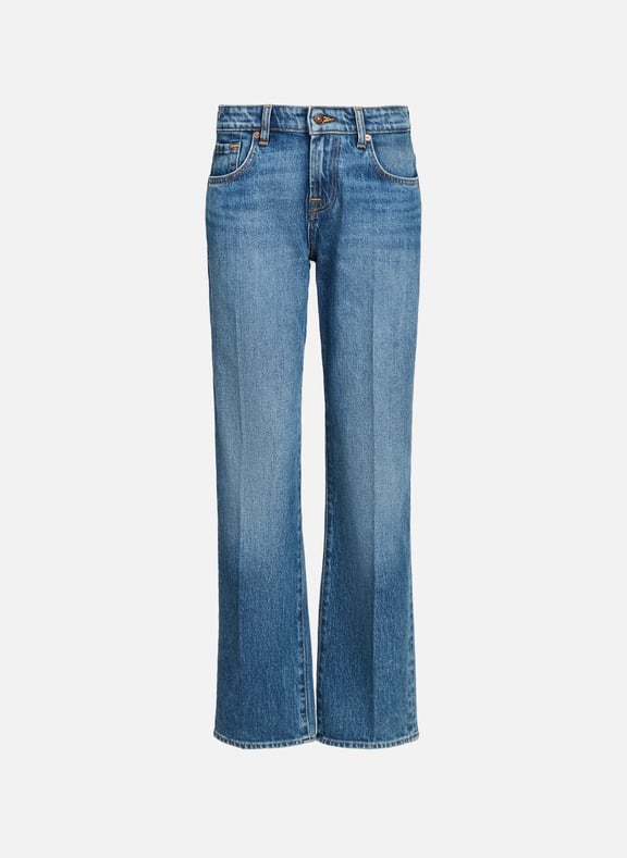 Contrast Jeans Blue by 7 FOR ALL MANKIND 7 FOR ALL MANKIND Contrast Jeans Blue