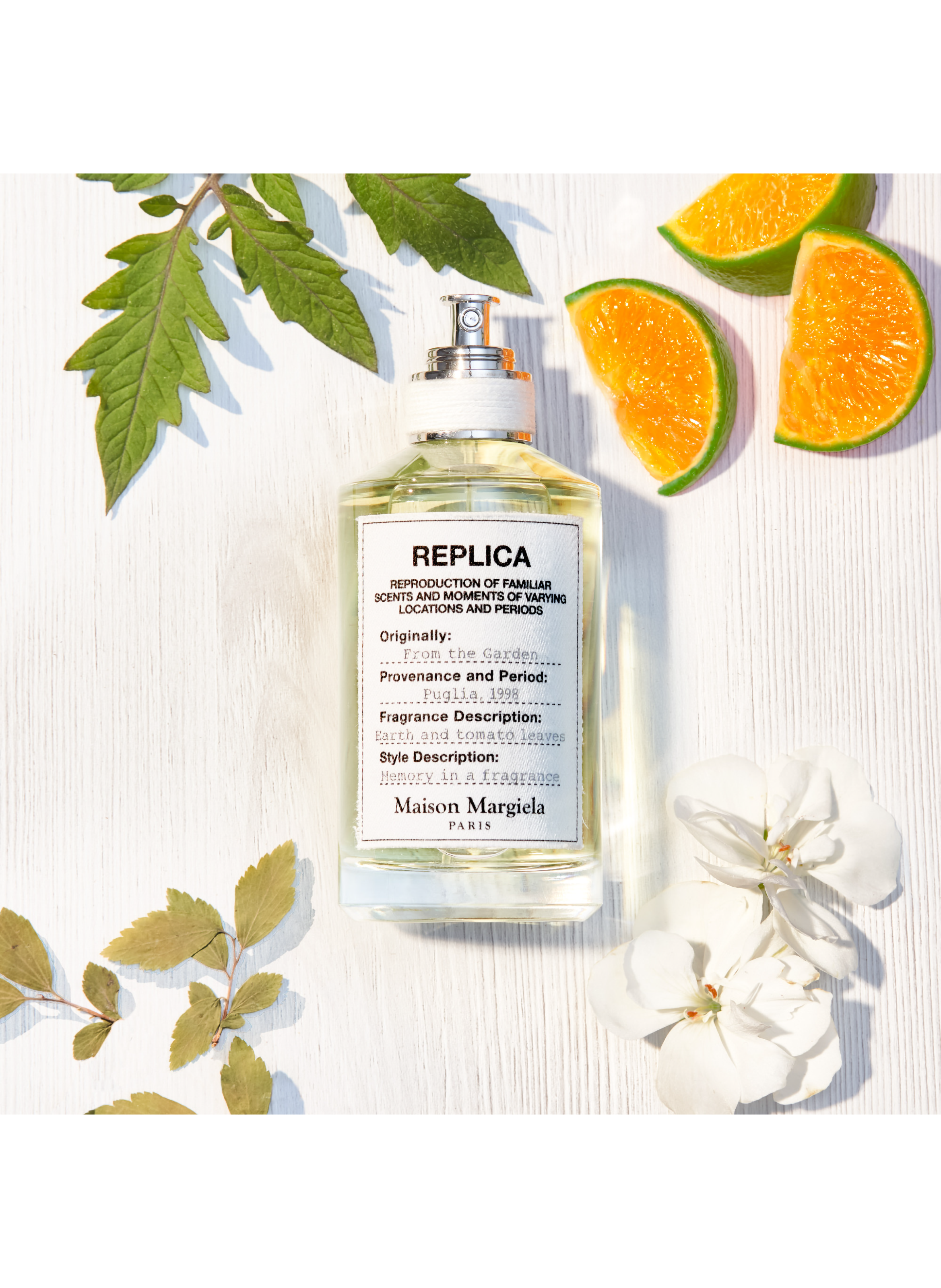 Eau de Toilette REPLICA From the Garden MAISON MARGIELA No color