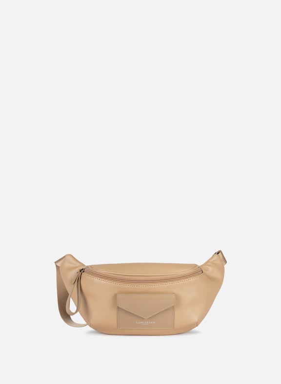 Sac banane - maya kba Doré by LANCASTER LANCASTER Sac banane - maya kba Doré