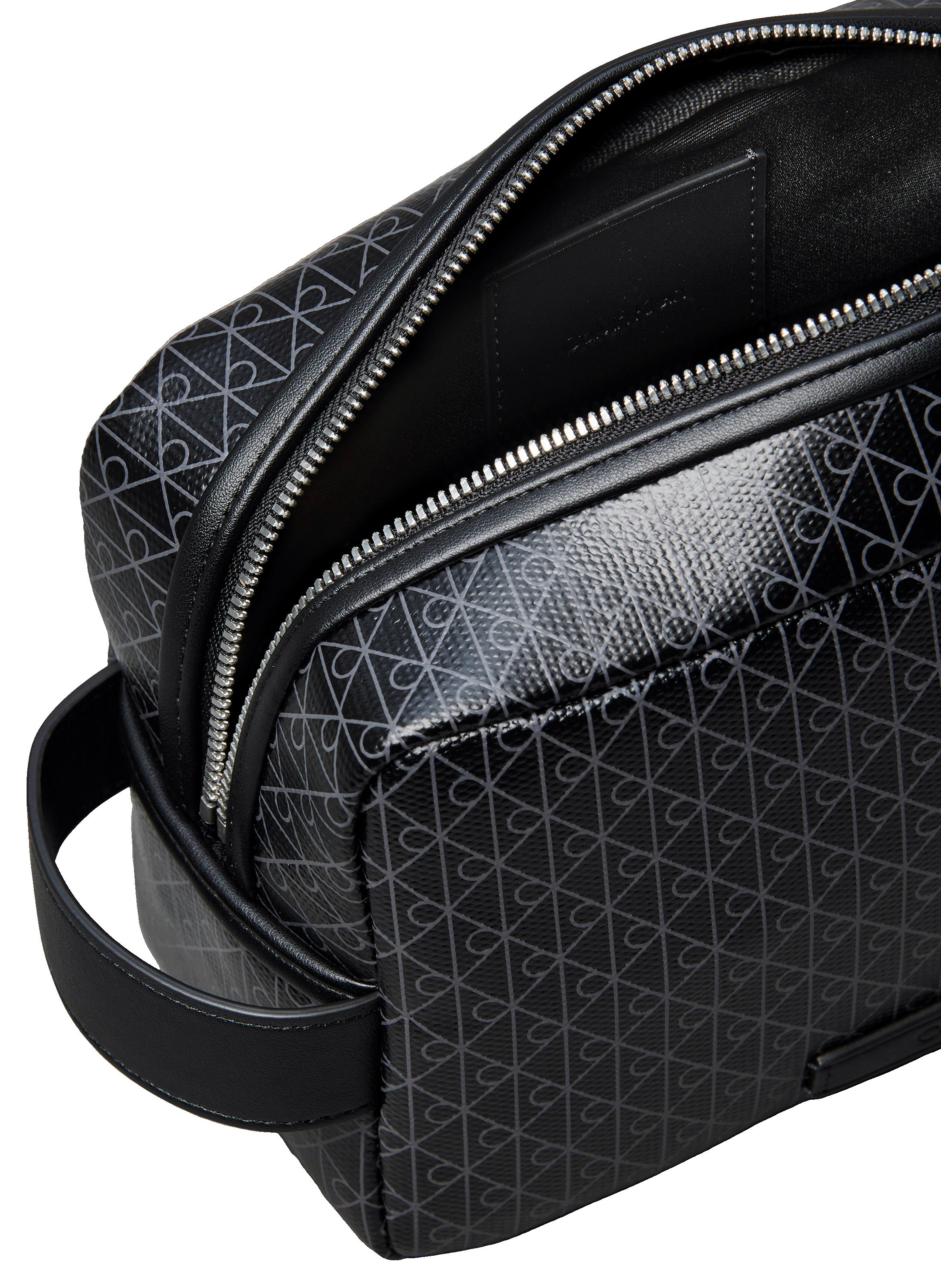 TH EMBLEM WASHBAG CO CALVIN KLEIN Black