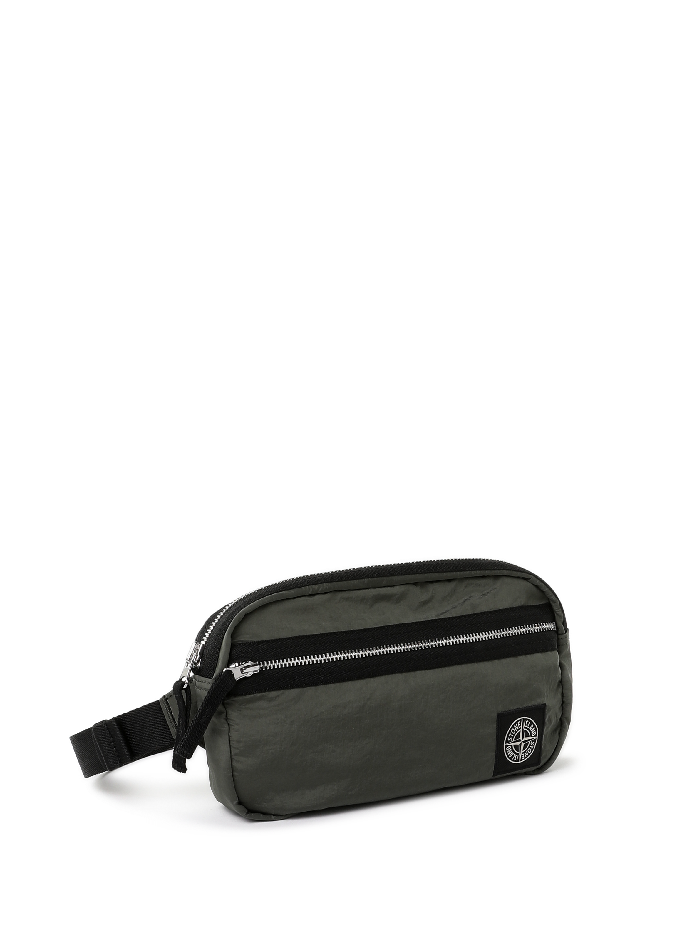 Sac banane uni STONE ISLAND Gris