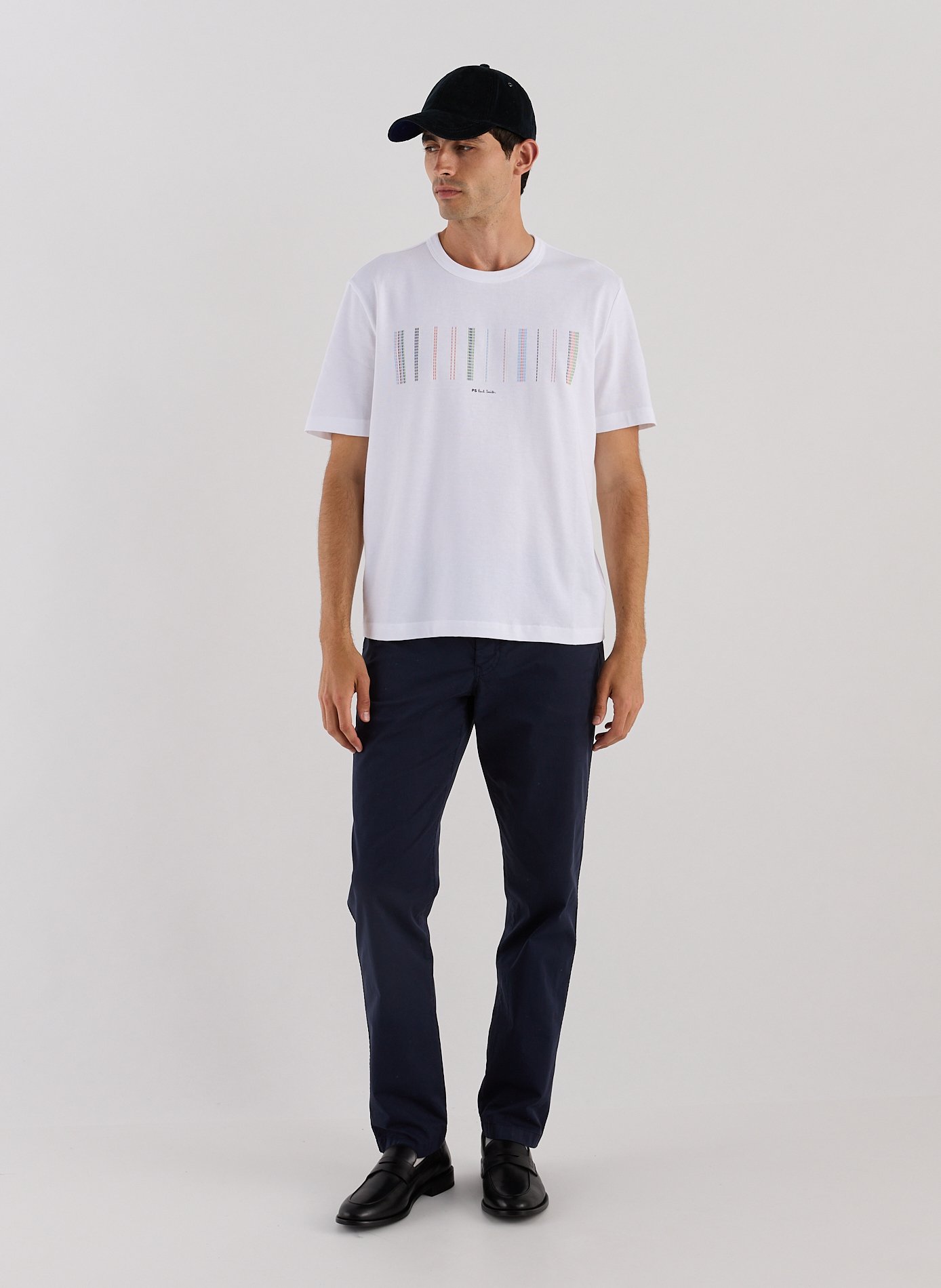 Corduroy baseball cap PAUL SMITH Blue