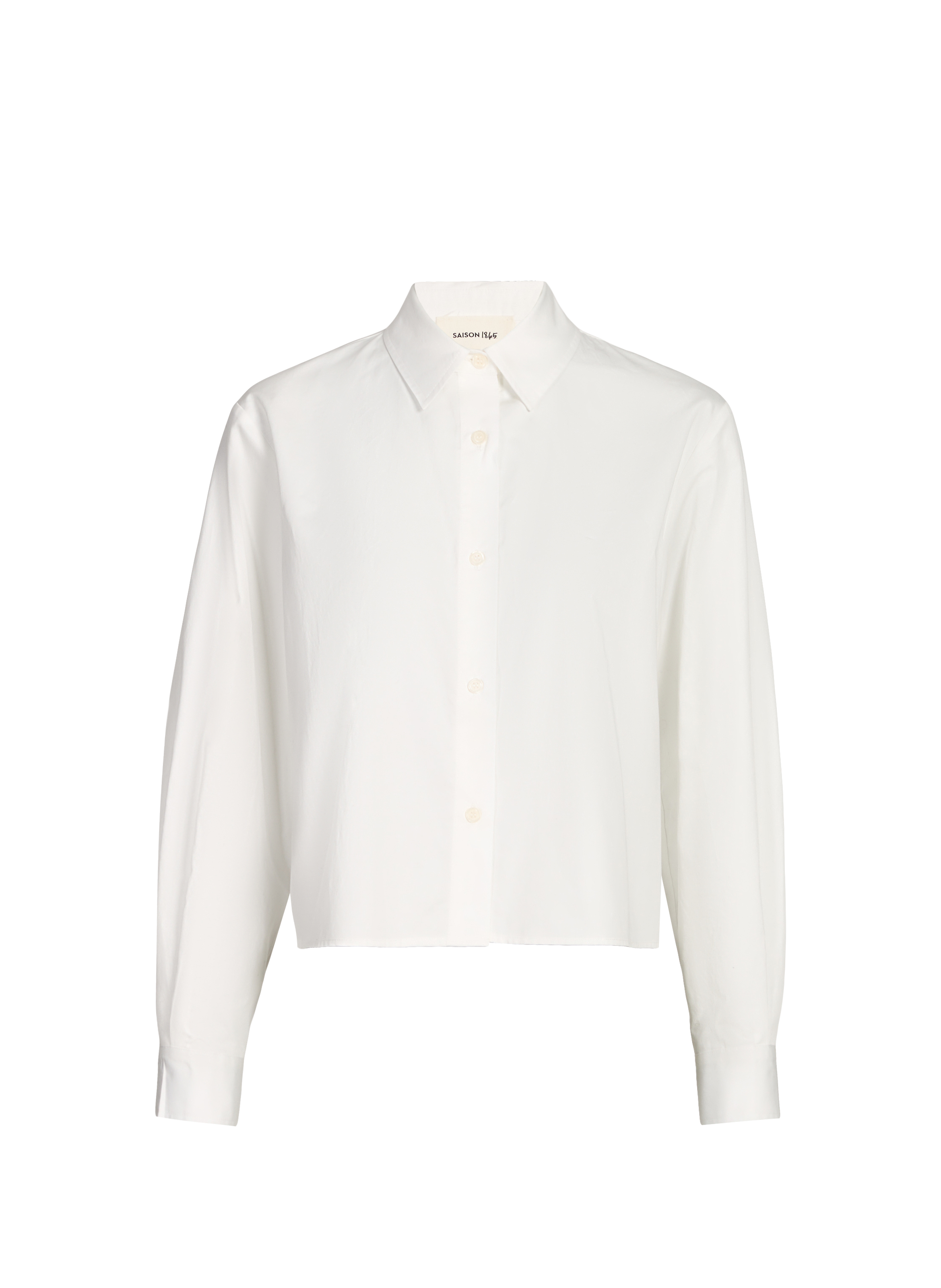 Chemise Teny en coton  SAISON 1865 Blanc