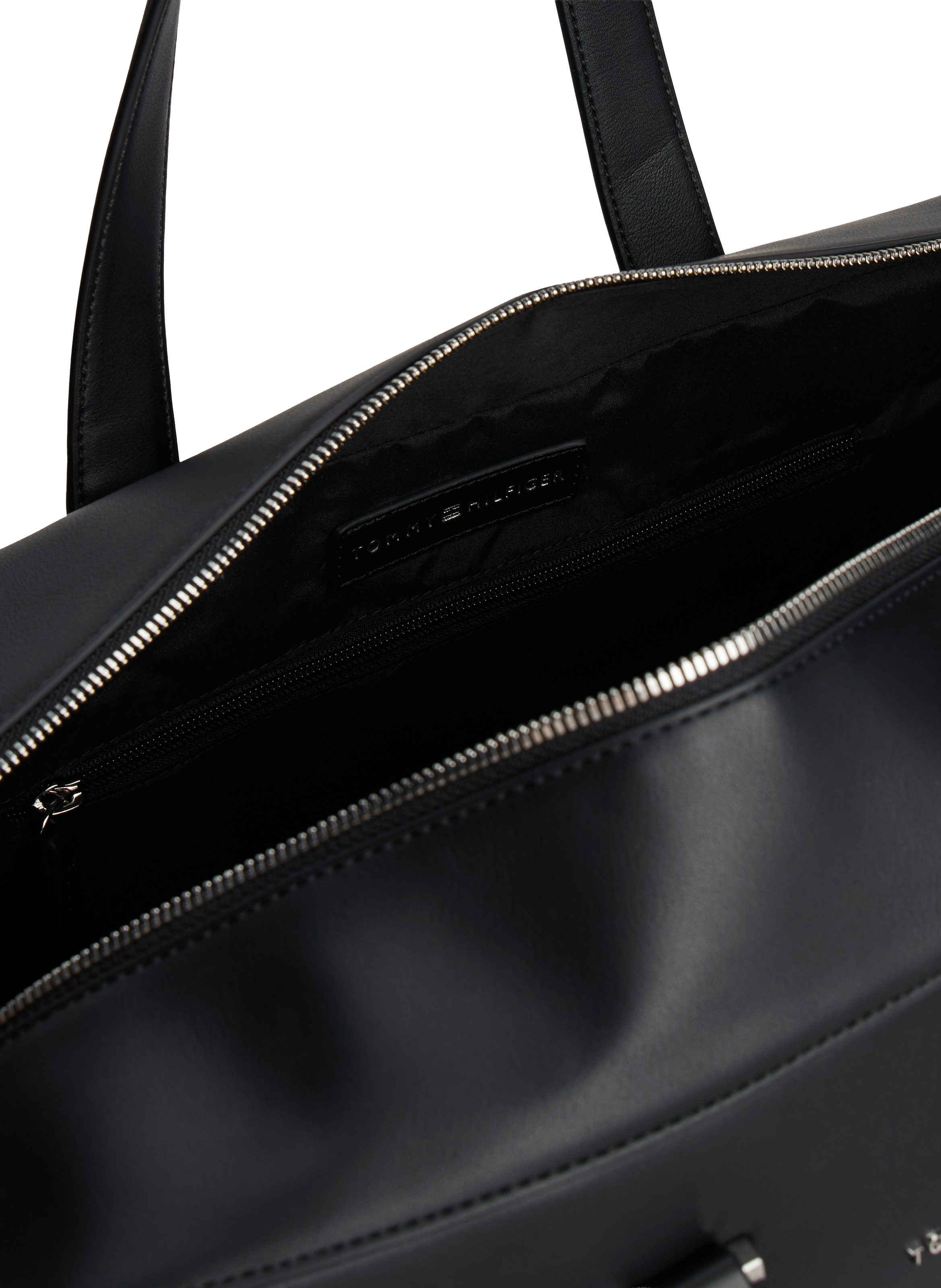 Sac de voyage à bandoulière TOMMY HILFIGER Noir