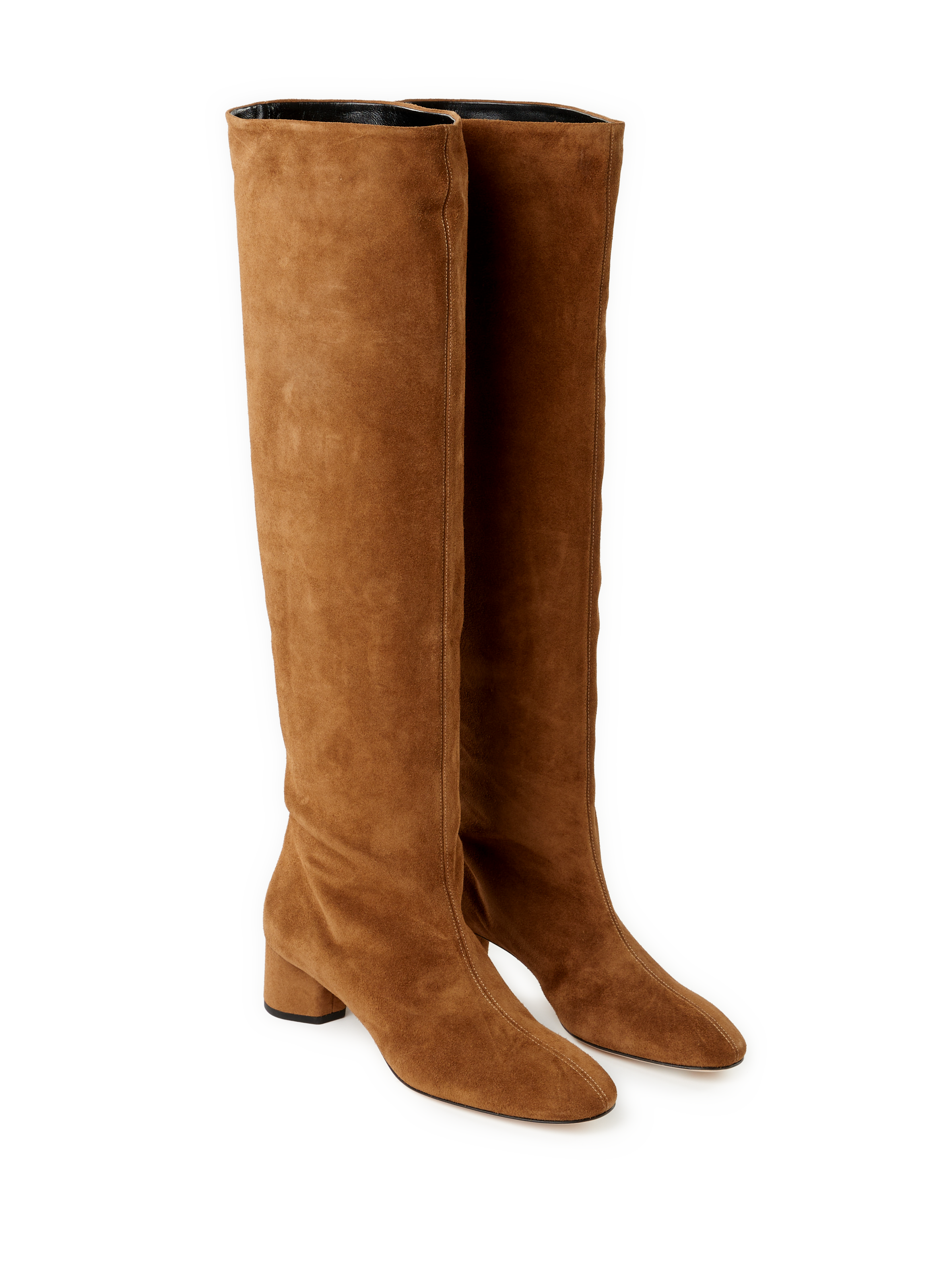 Tall leather boots  AEYDE Brown