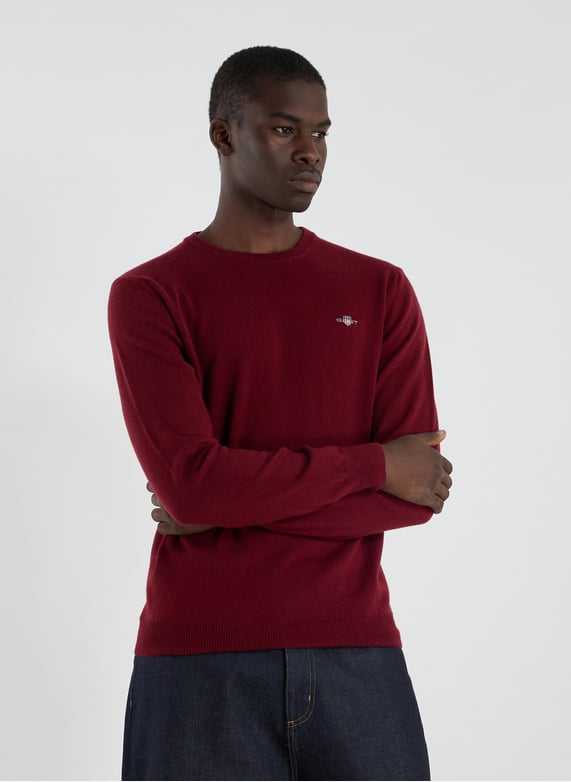 Pulls Rouges pour Homme | Rouge uni et bordeaux Pulls Rouges pour Homme | Rouge uni et bordeaux