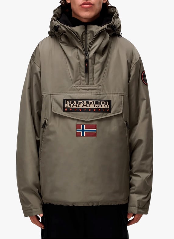 Blouson imperméable à capuche | Vert by NAPAPIJRI Blouson imperméable à capuche Vert