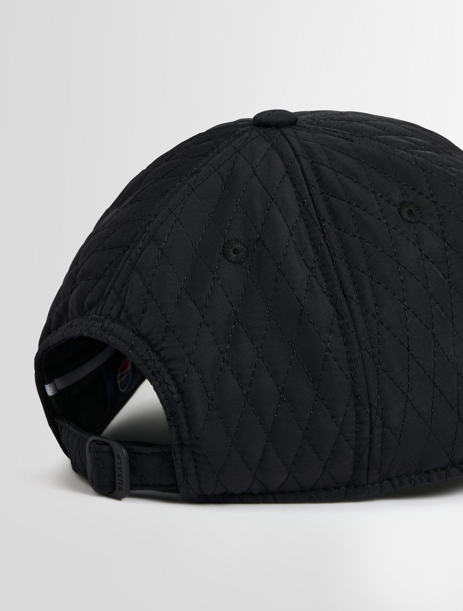 Casquette diam coupe regular FUSALP Noir