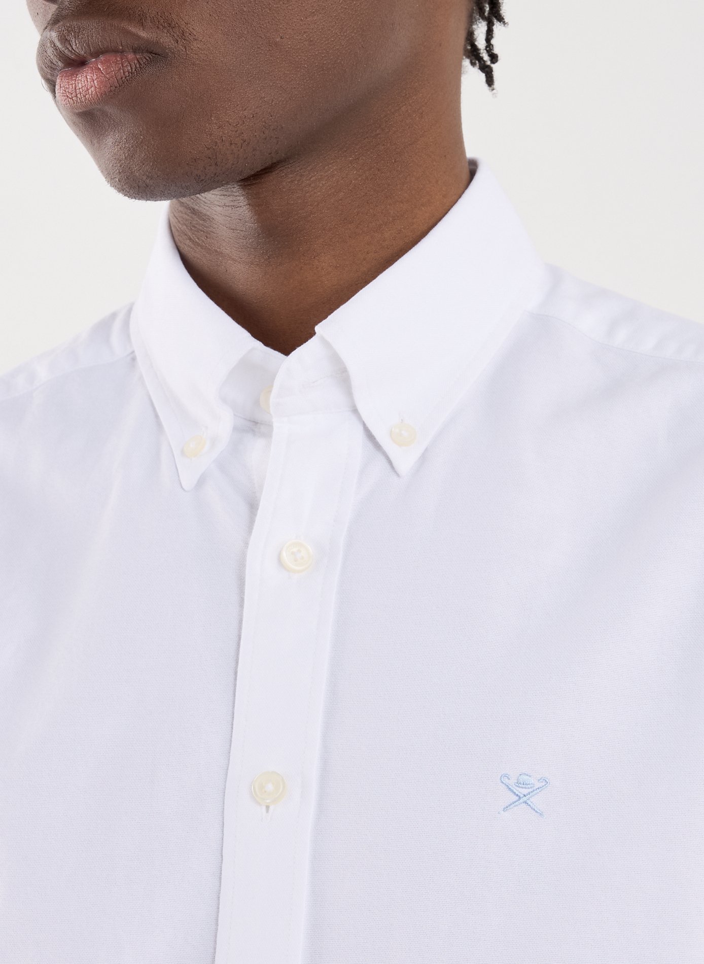  Cotton shirt HACKETT White