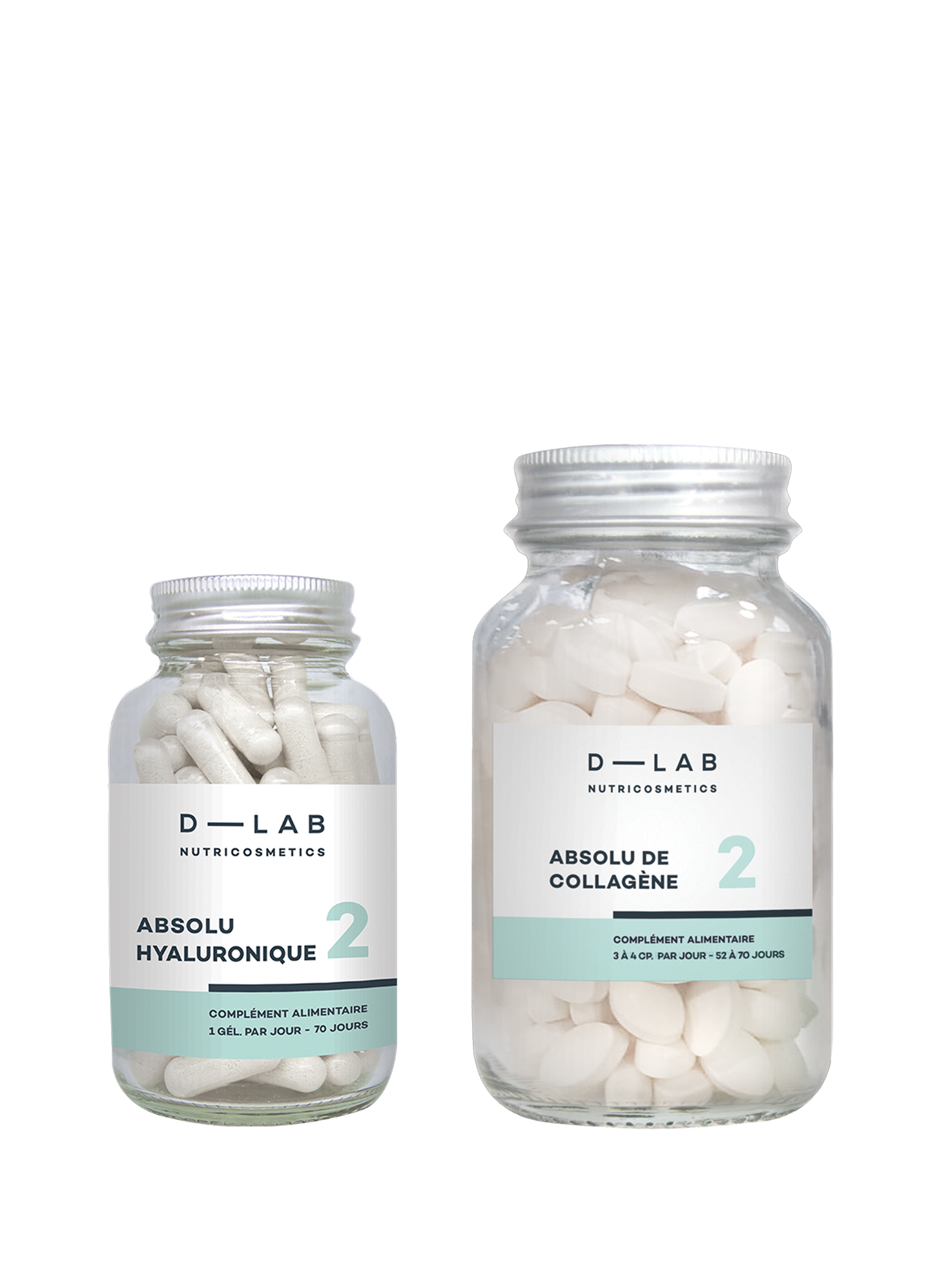 D-LAB NUTRICOSMETICS Duo Nutrition Absolue 70 Jours No color