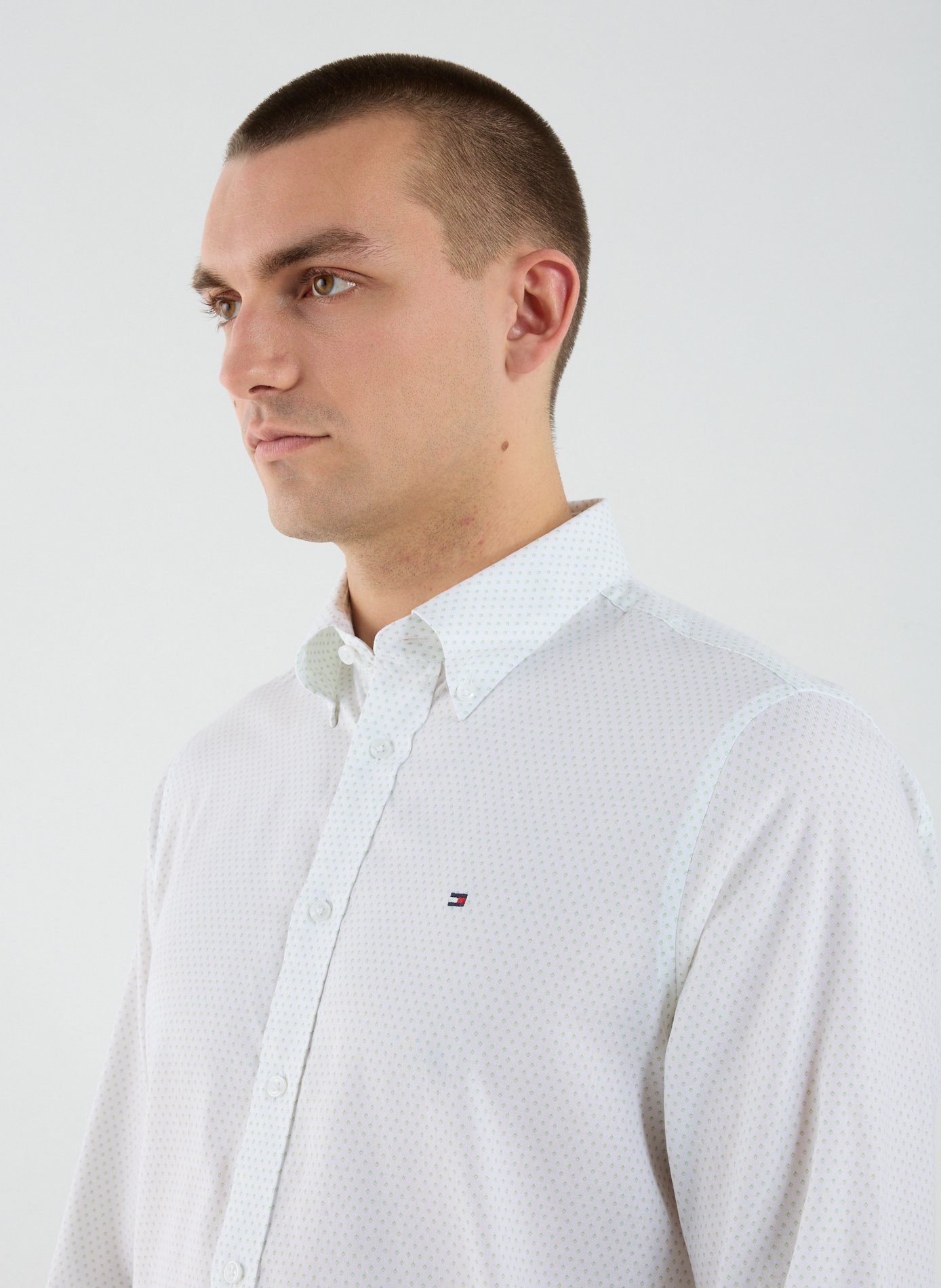  Cotton shirt TOMMY HILFIGER White