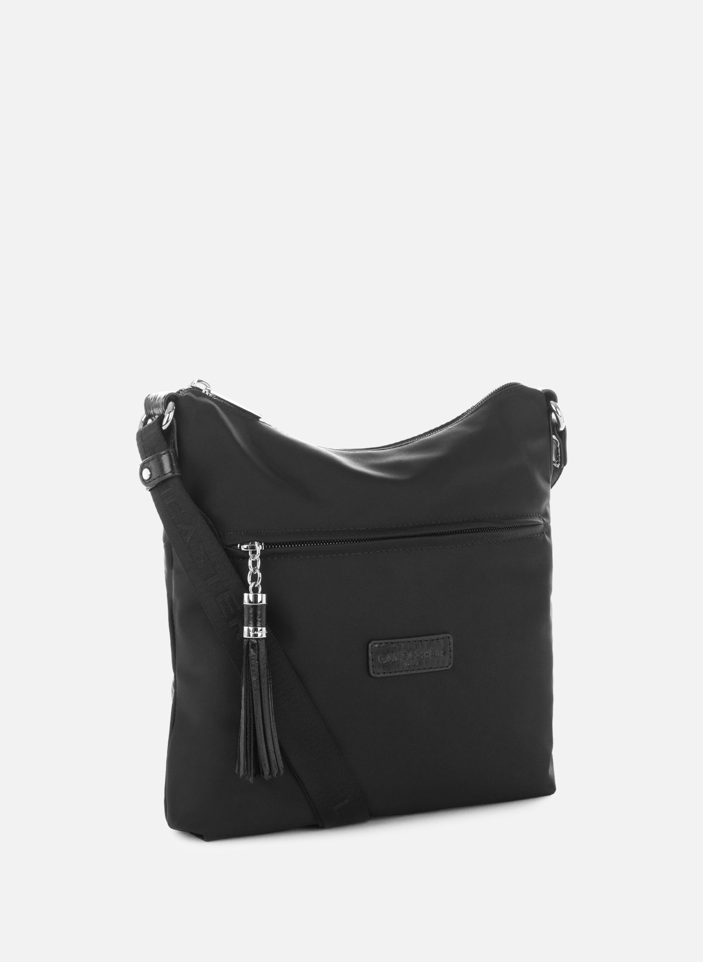 Crossbody bag - Basic Pompon LANCASTER Black