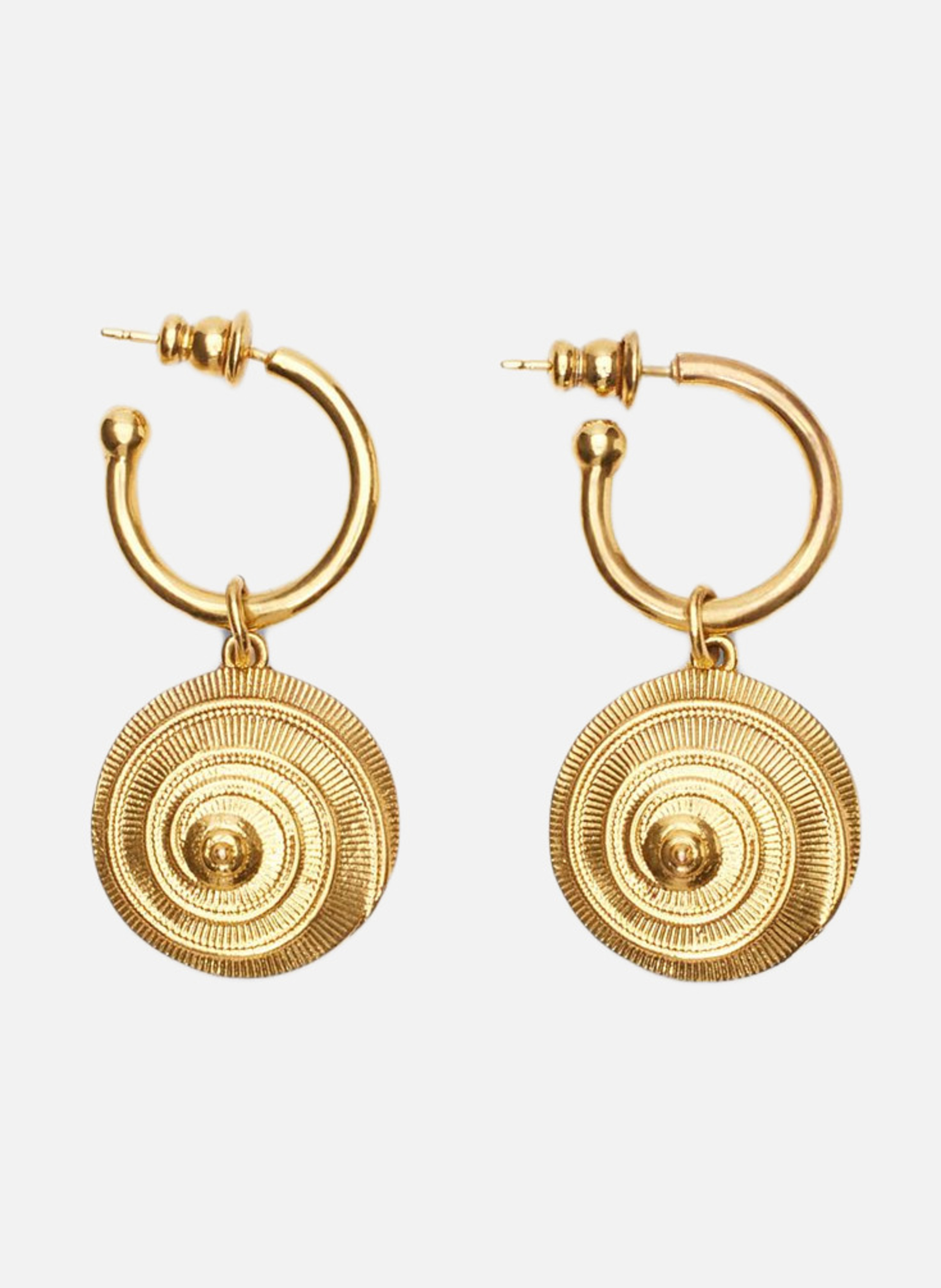 Boucle d'oreille guillerme VANESSA BRUNO Doré