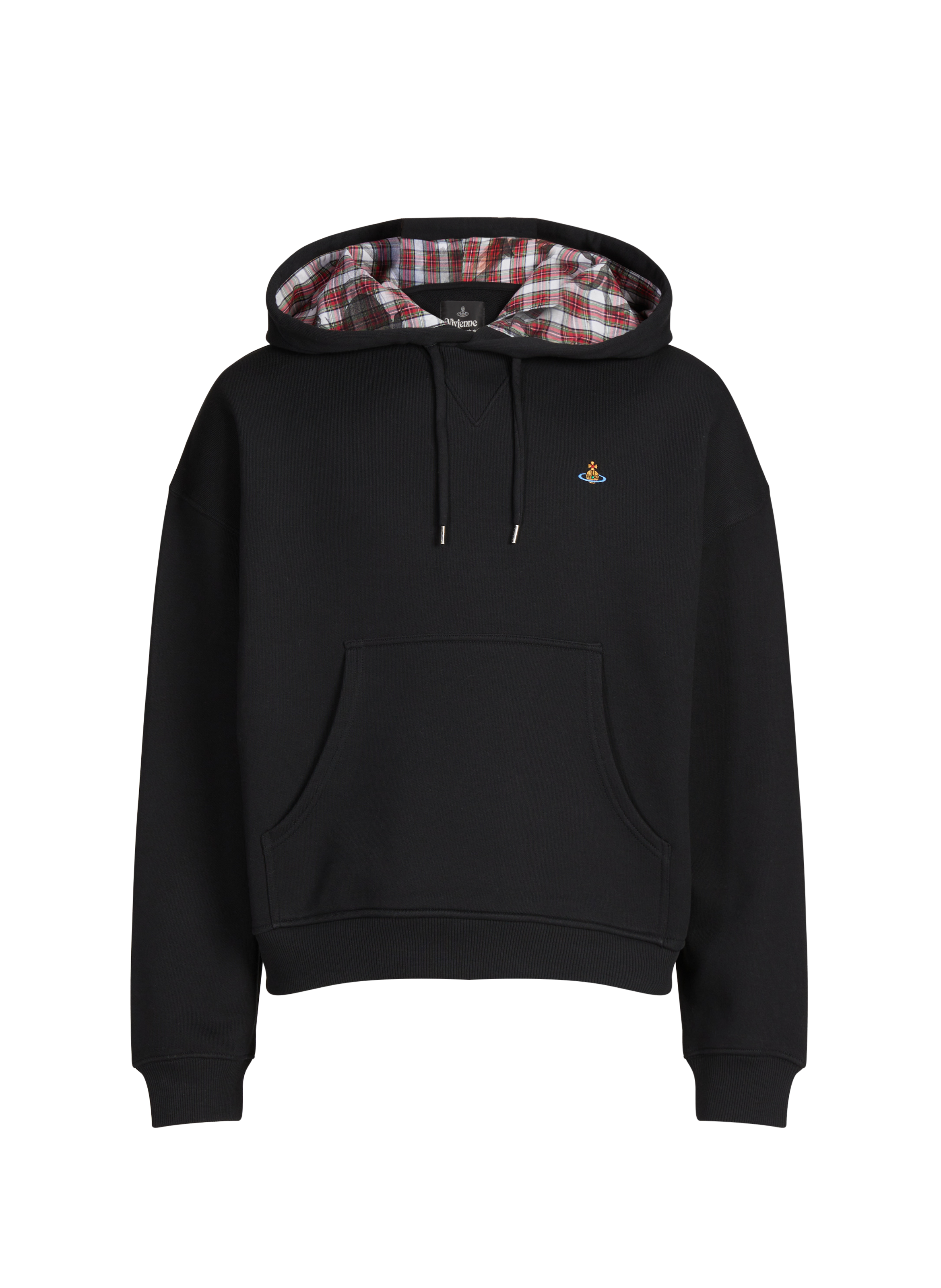 Hoodie Ashton en coton VIVIENNE WESTWOOD Noir