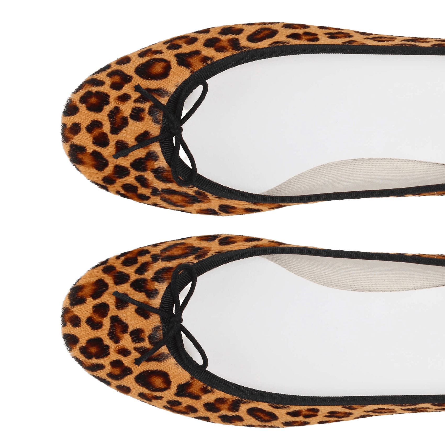 Escarpins en cuir pony camille REPETTO Marron