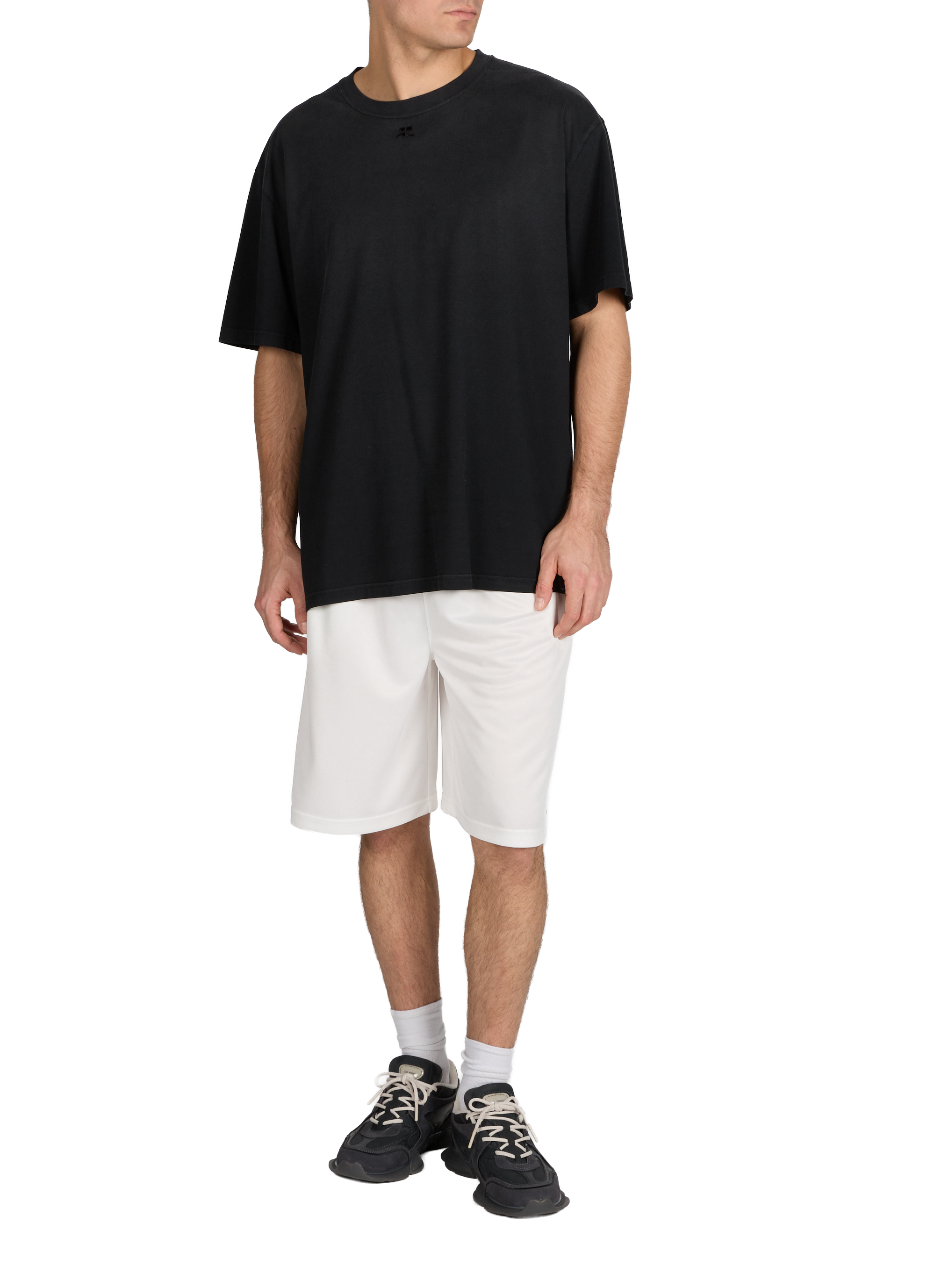 Short fluide COURRÈGES Blanc