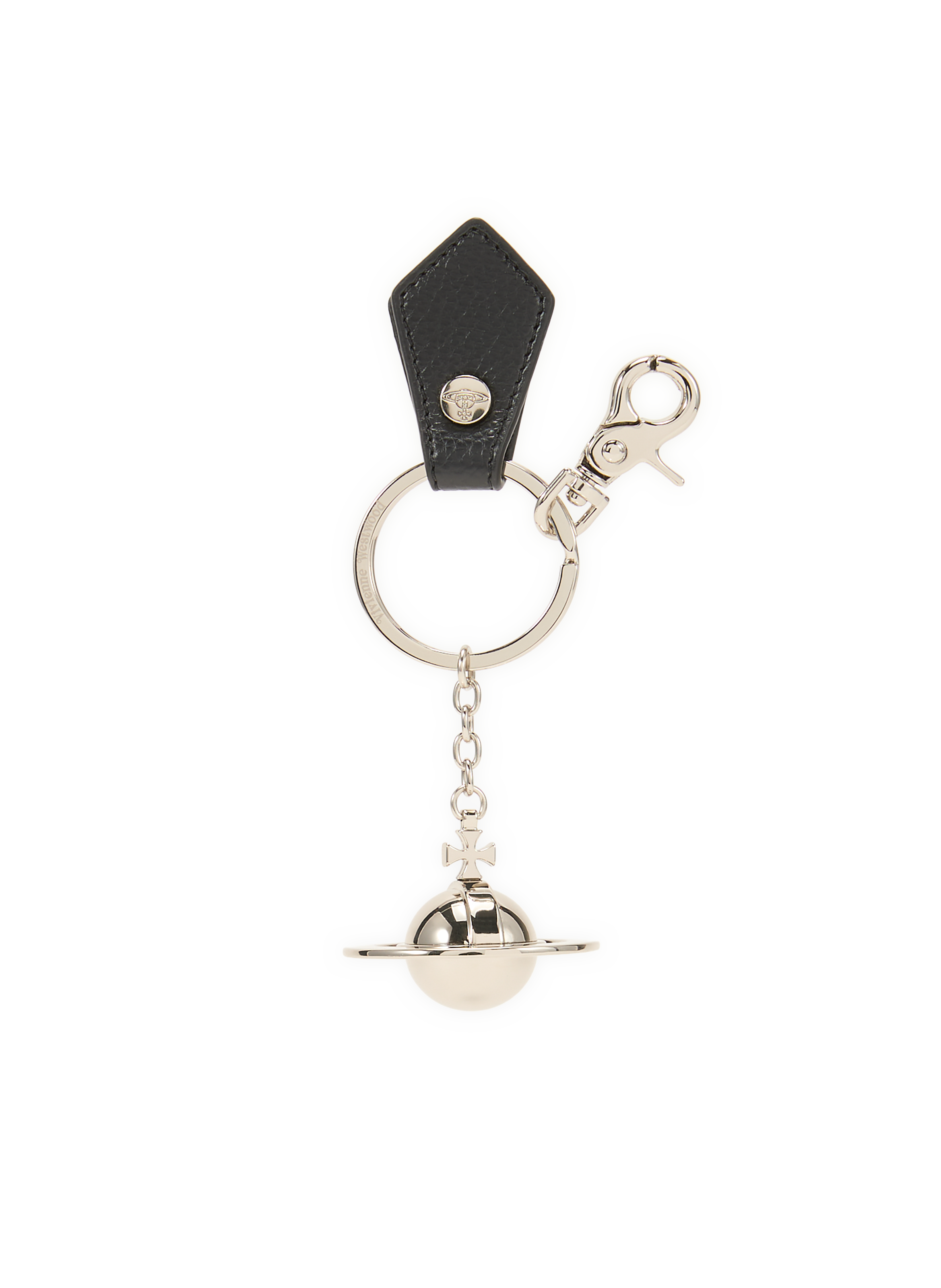Keychain 3D Orbite VIVIENNE WESTWOOD Black