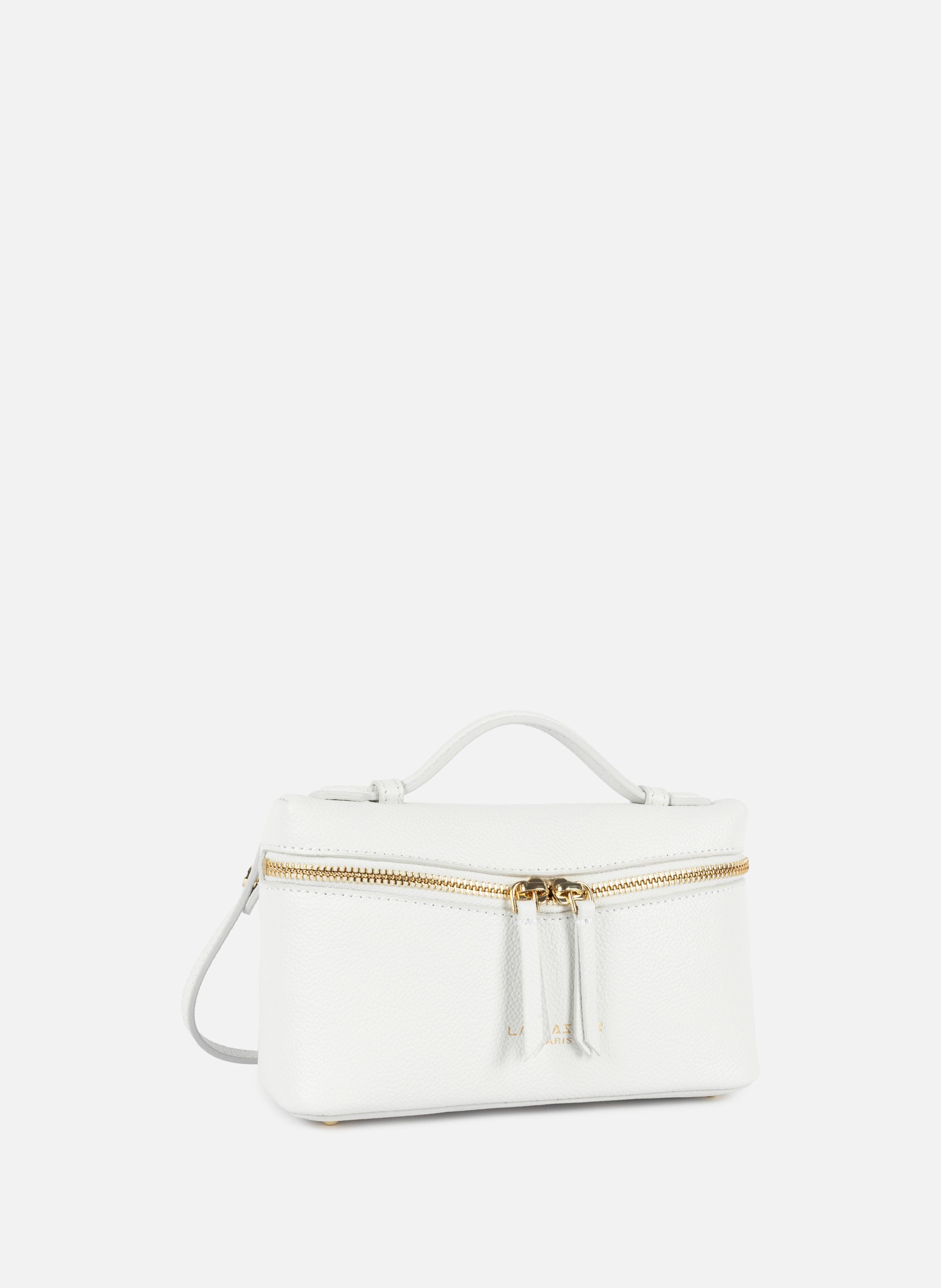 Petit sac boite - Milano Trésor LANCASTER Blanc