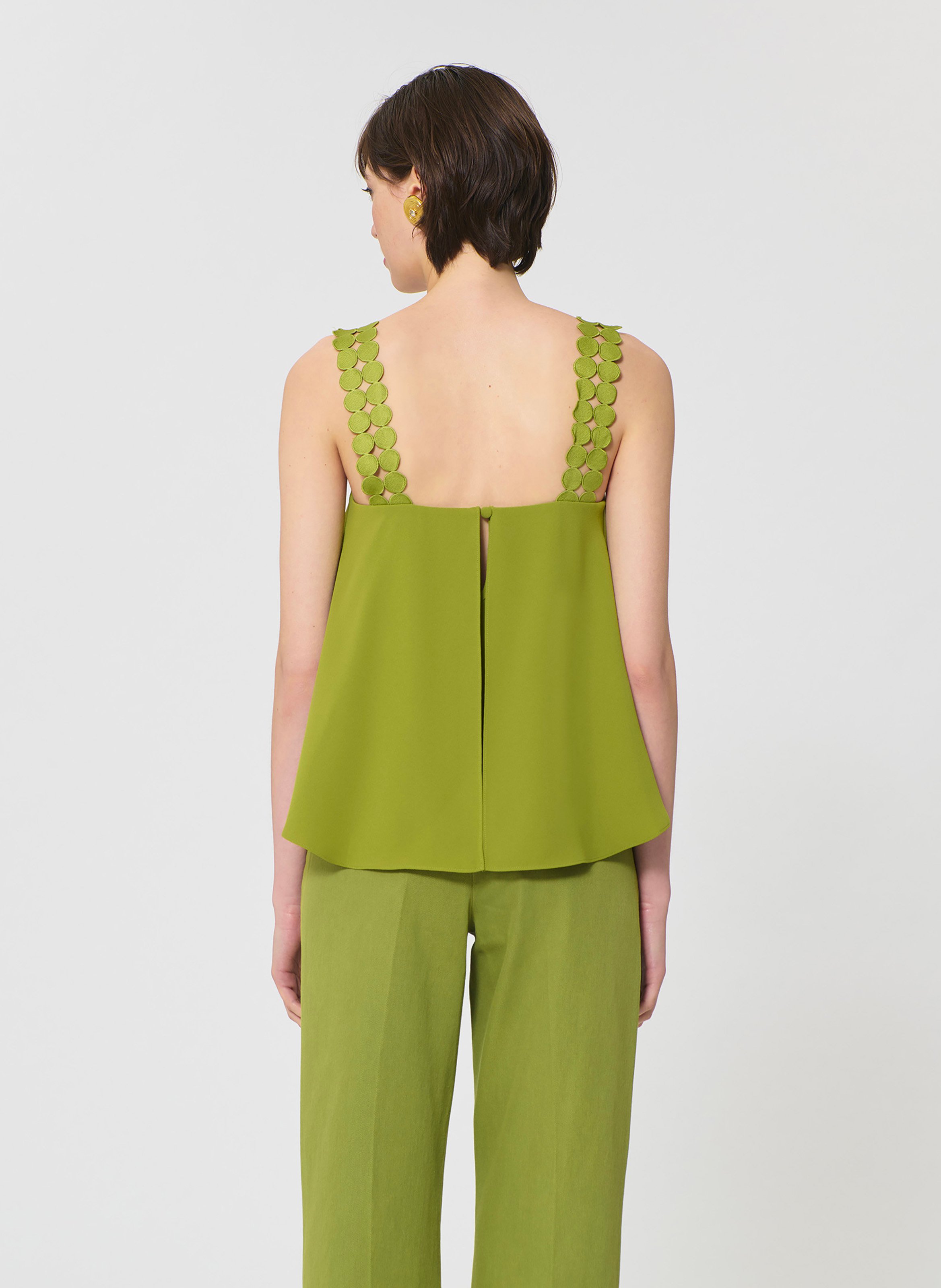 Top tosca TARA JARMON Vert