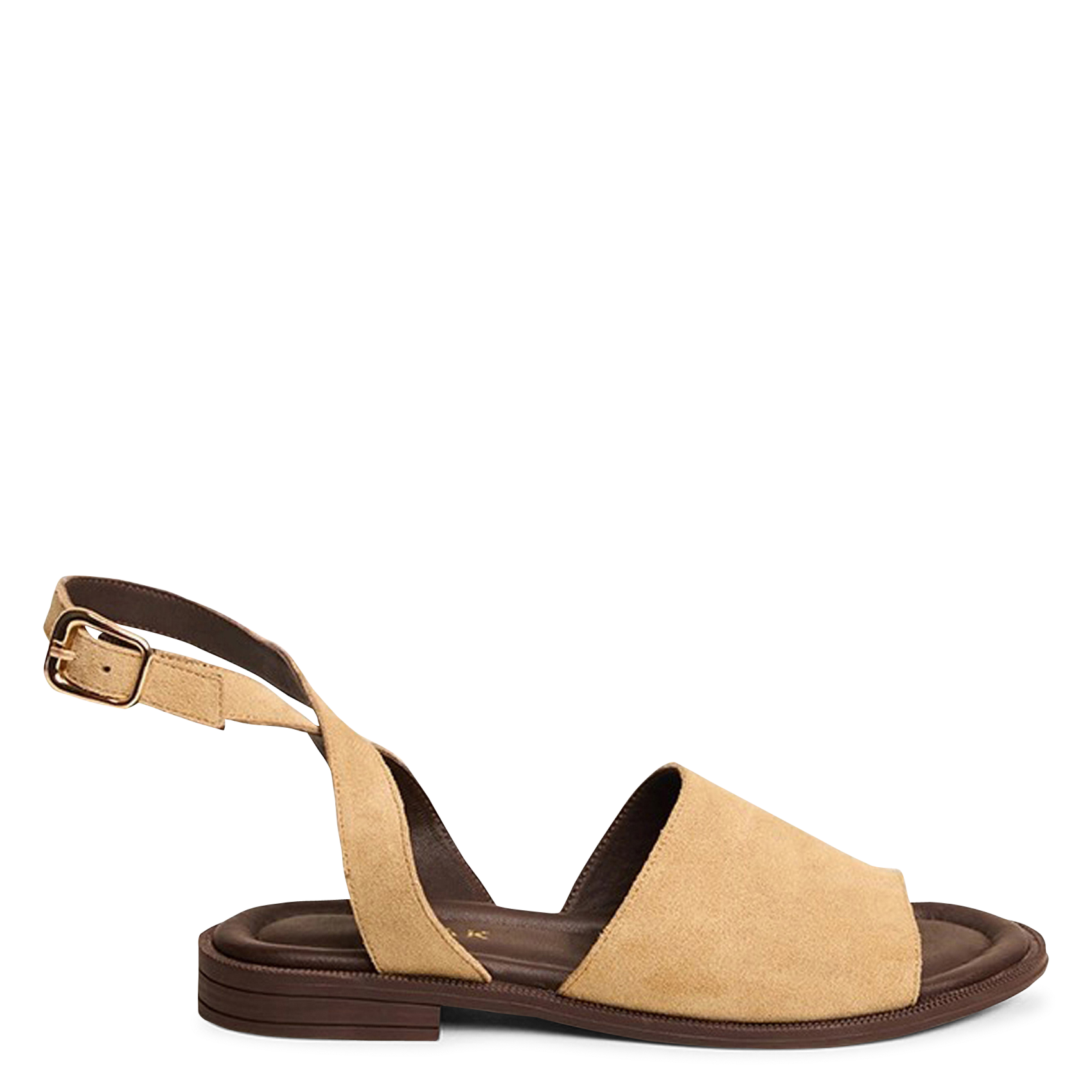 Sandales à boucles ajustables en cuir johana JONAK Beige