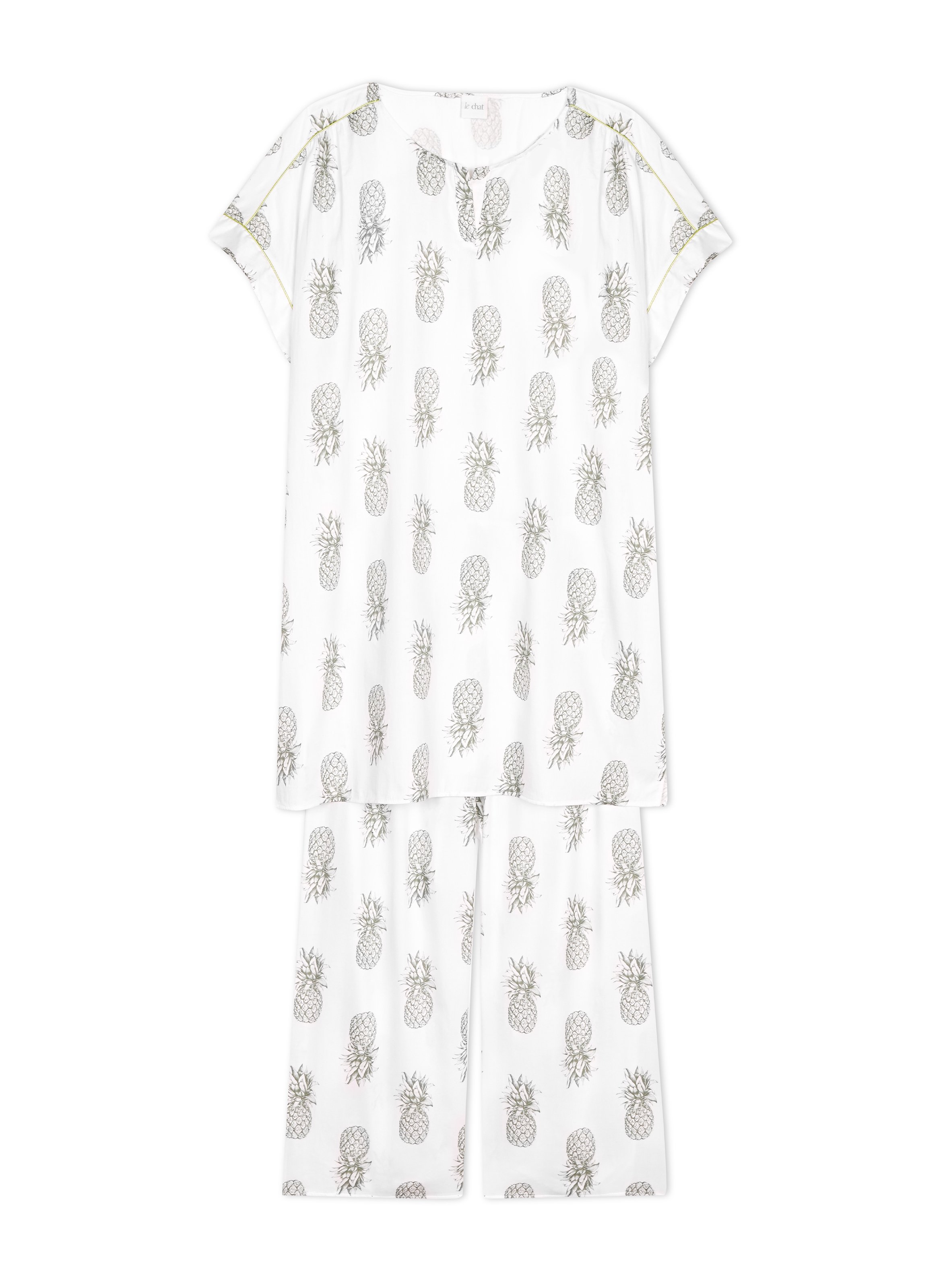 Ensemble tunique en coton acapulco 222 LE CHAT Multicolore