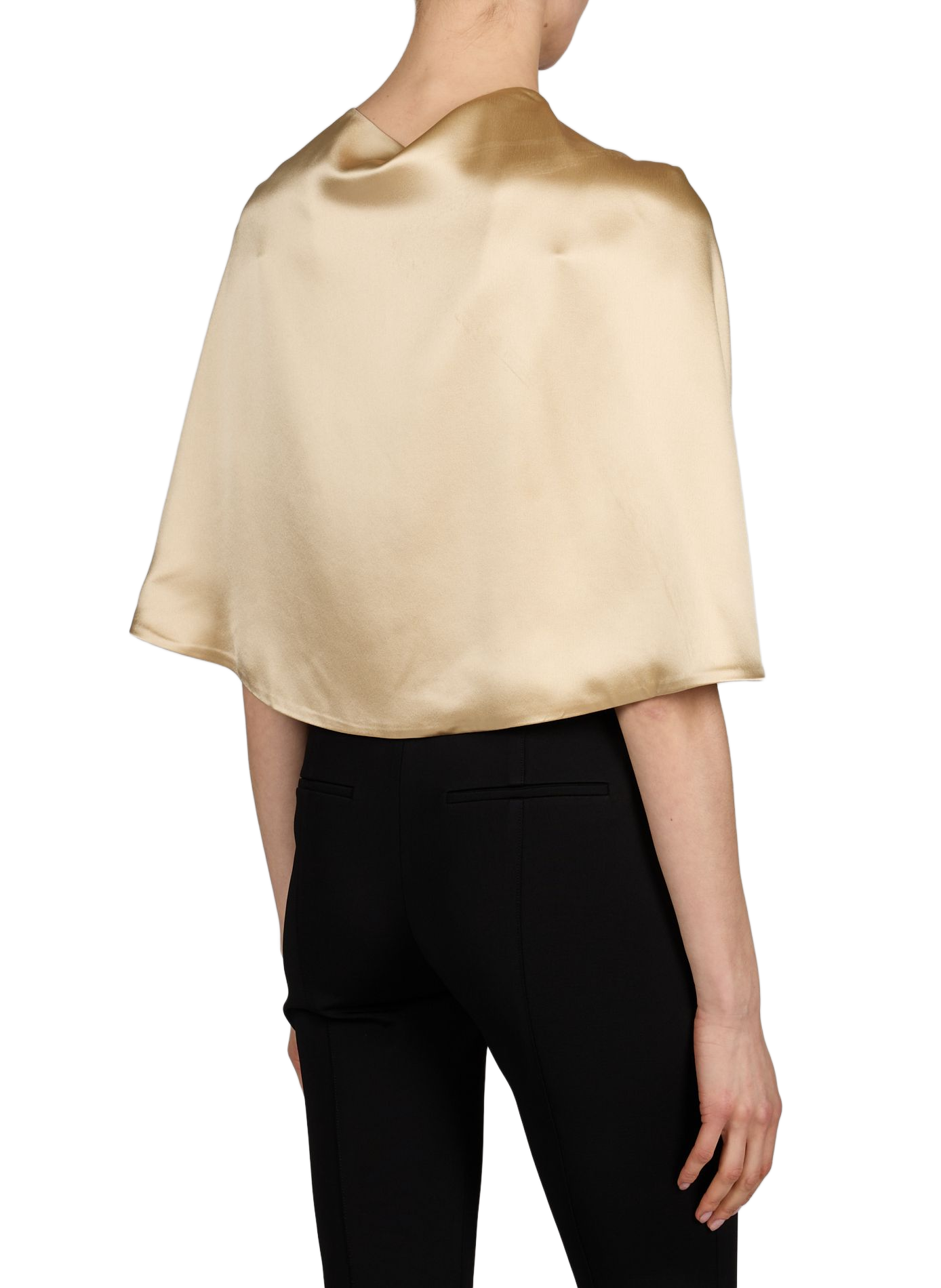 Cape satinée Pinlos BY MALENE BIRGER Beige