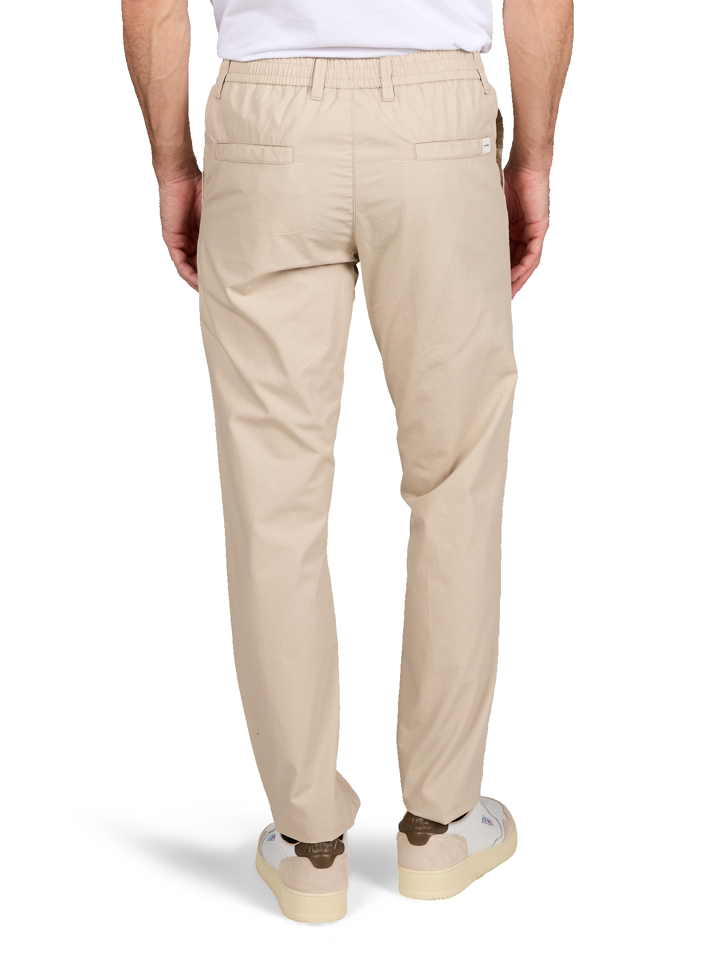 Prepster cotton trousers KNOWLEDGE COTTON Grey