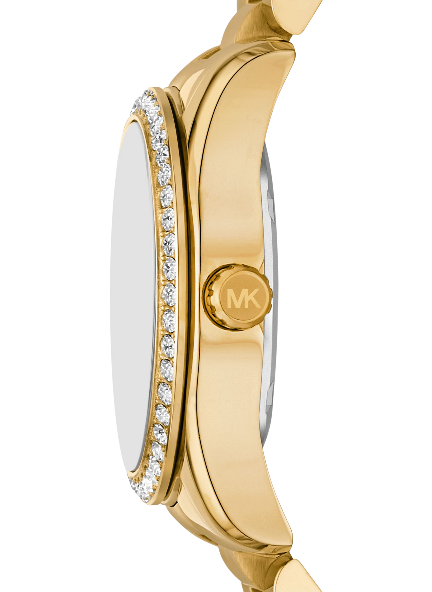 Montre quartz Lexington Lux en acier inoxydable MICHAEL KORS MONTRES Doré