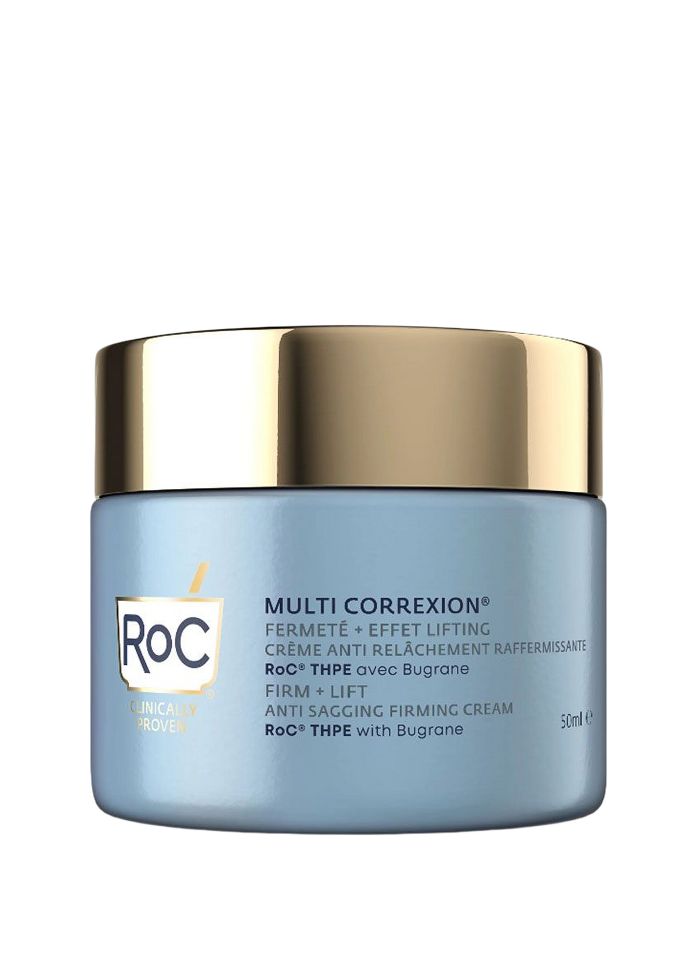 Multi Correxion® Fermeté + Effet Lifting Crème Anti-Relâchement Raffermissante ROC No color