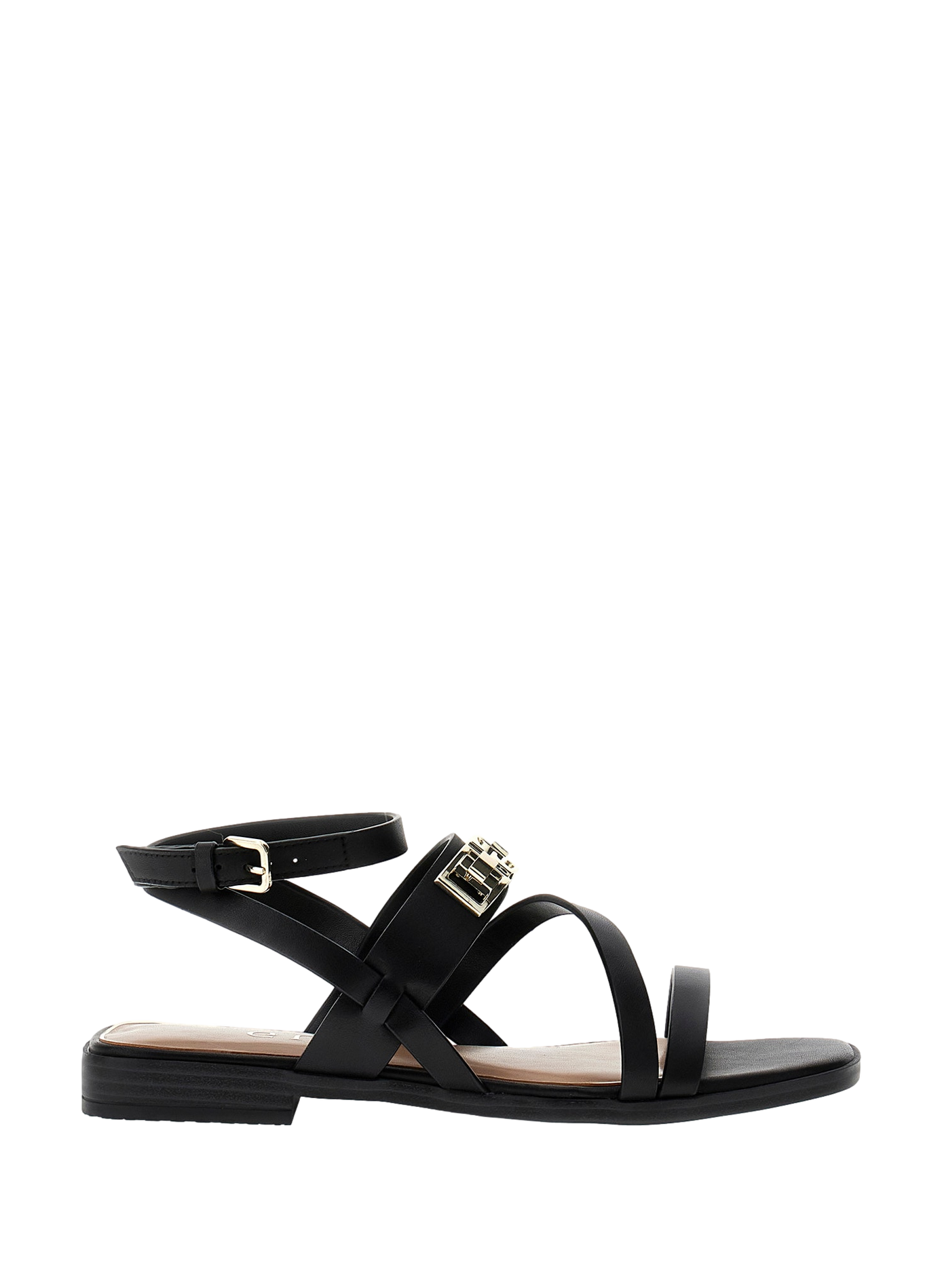 Rula buckle sandals GUESS Black