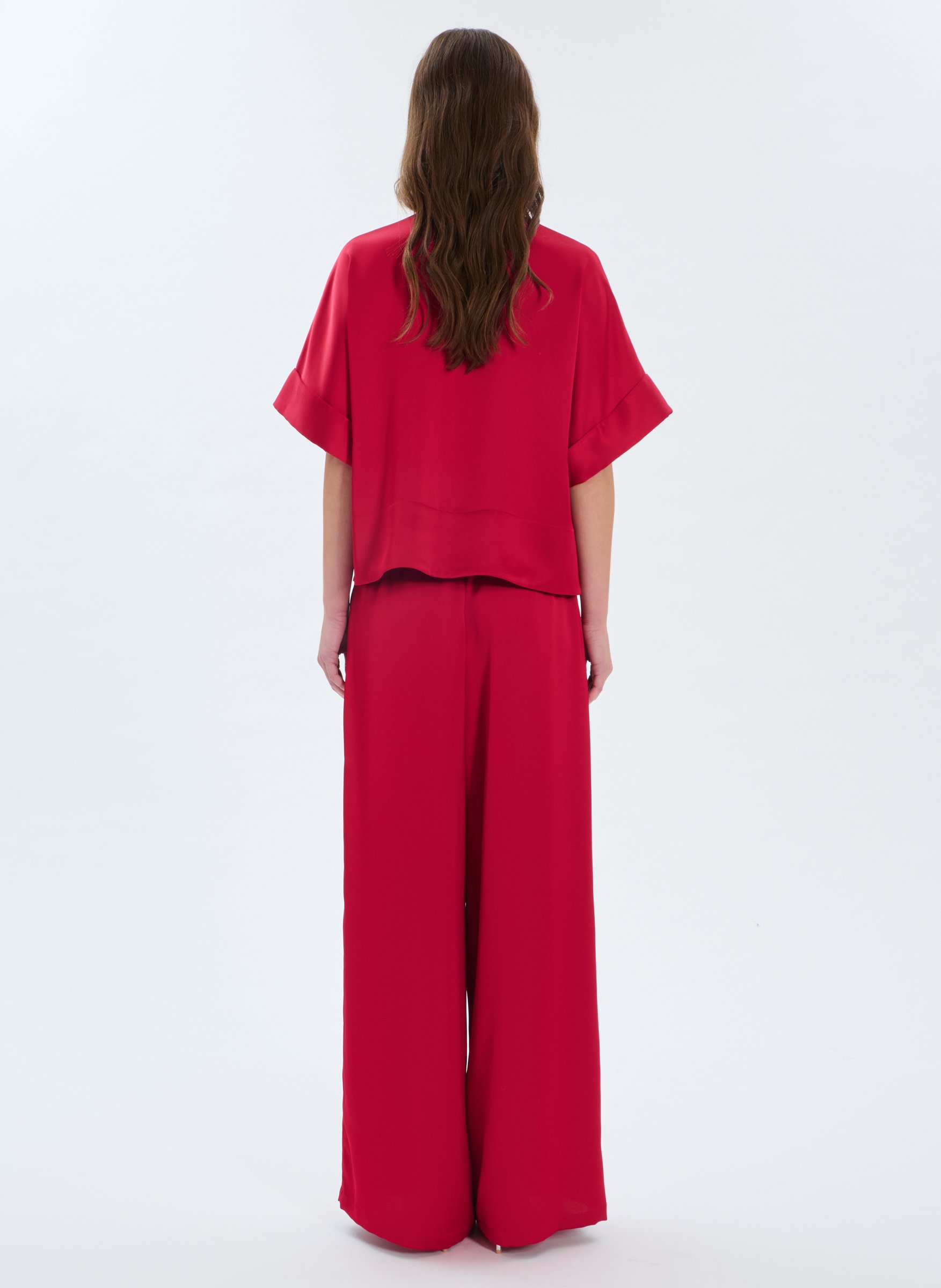 Chemise  charlize ZAPA Rouge