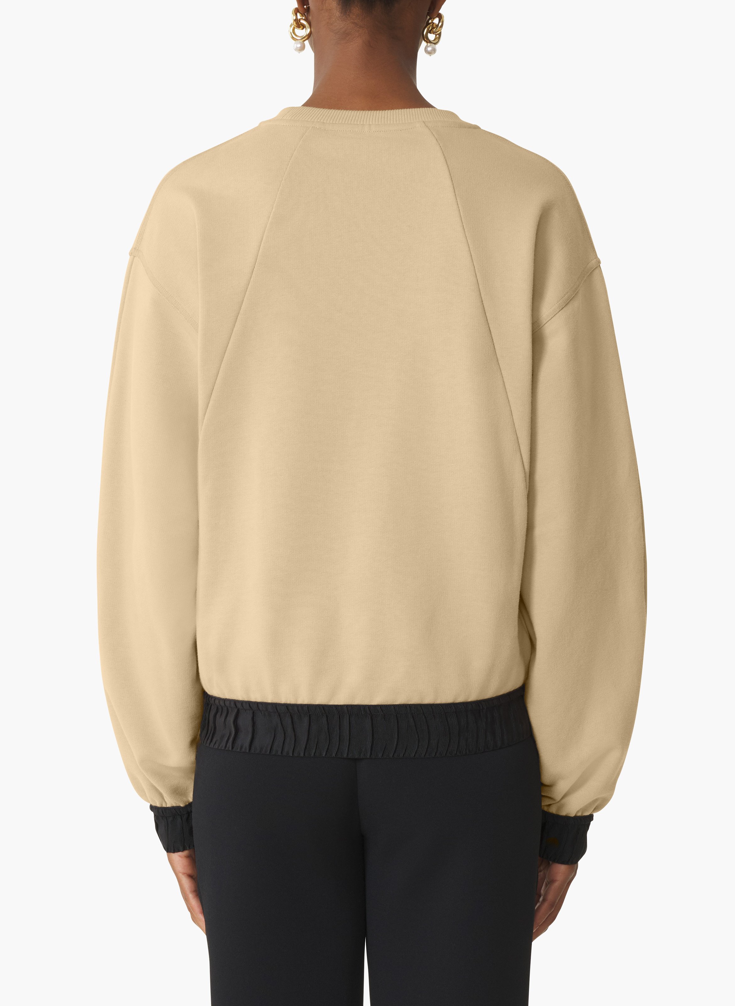 Sweatshirt ruban lanvin LANVIN Beige